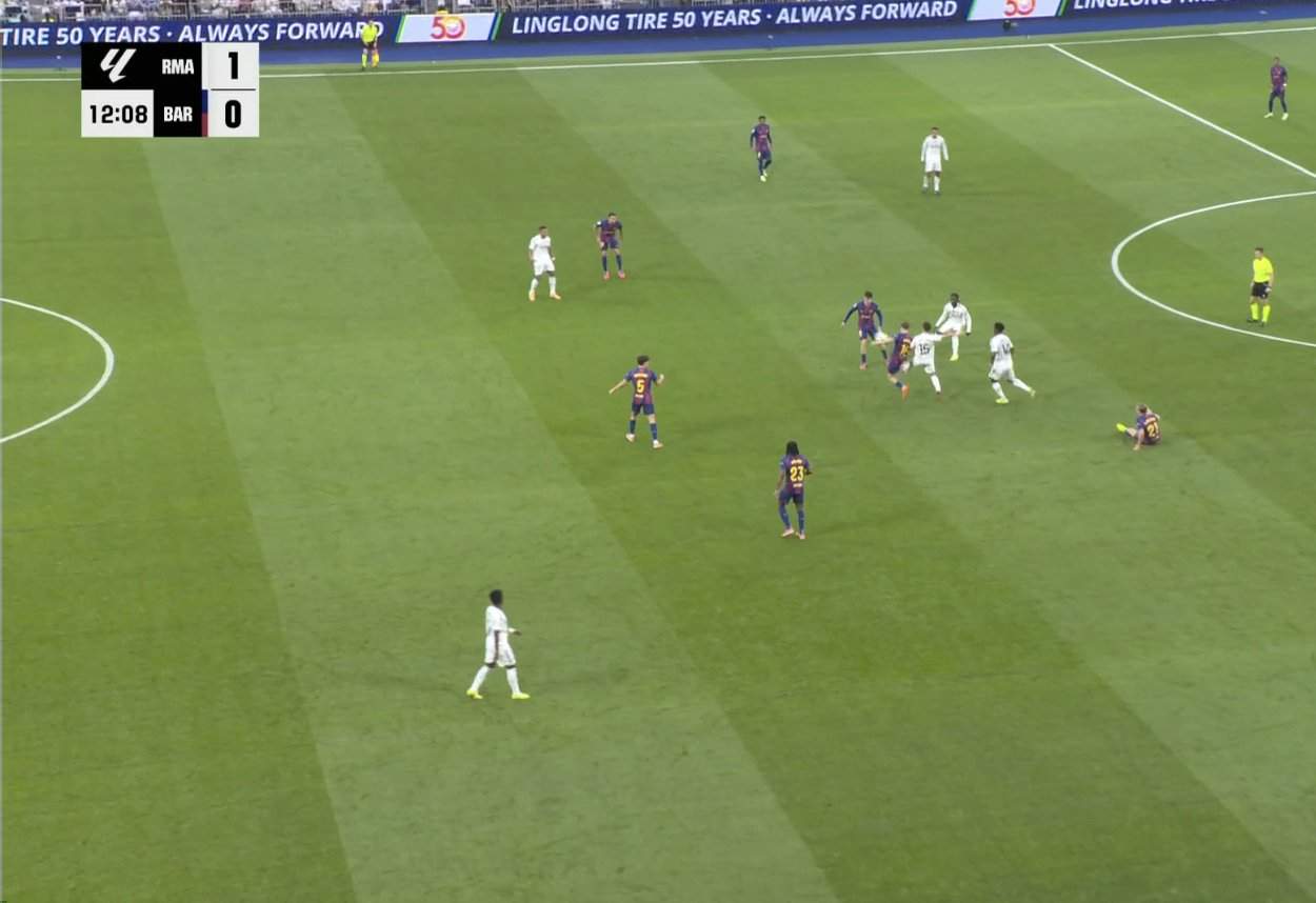 Gol anulado a Mbappé Gol anulado a Mbappé