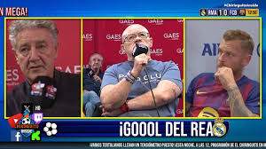 Jota Jordi en el Live de El Chiringuito Jota Jordi en el Live de El Chiringuito