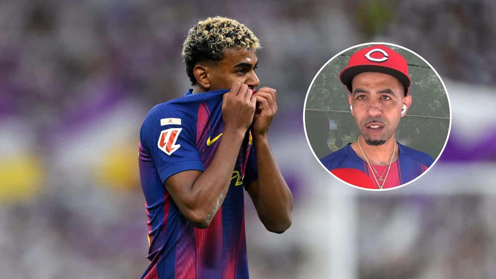 El padre de Lamine Yamal ya calienta la vuelta: "Menos mal que..." El padre de Lamine Yamal ya calienta la vuelta: "Menos mal que..."