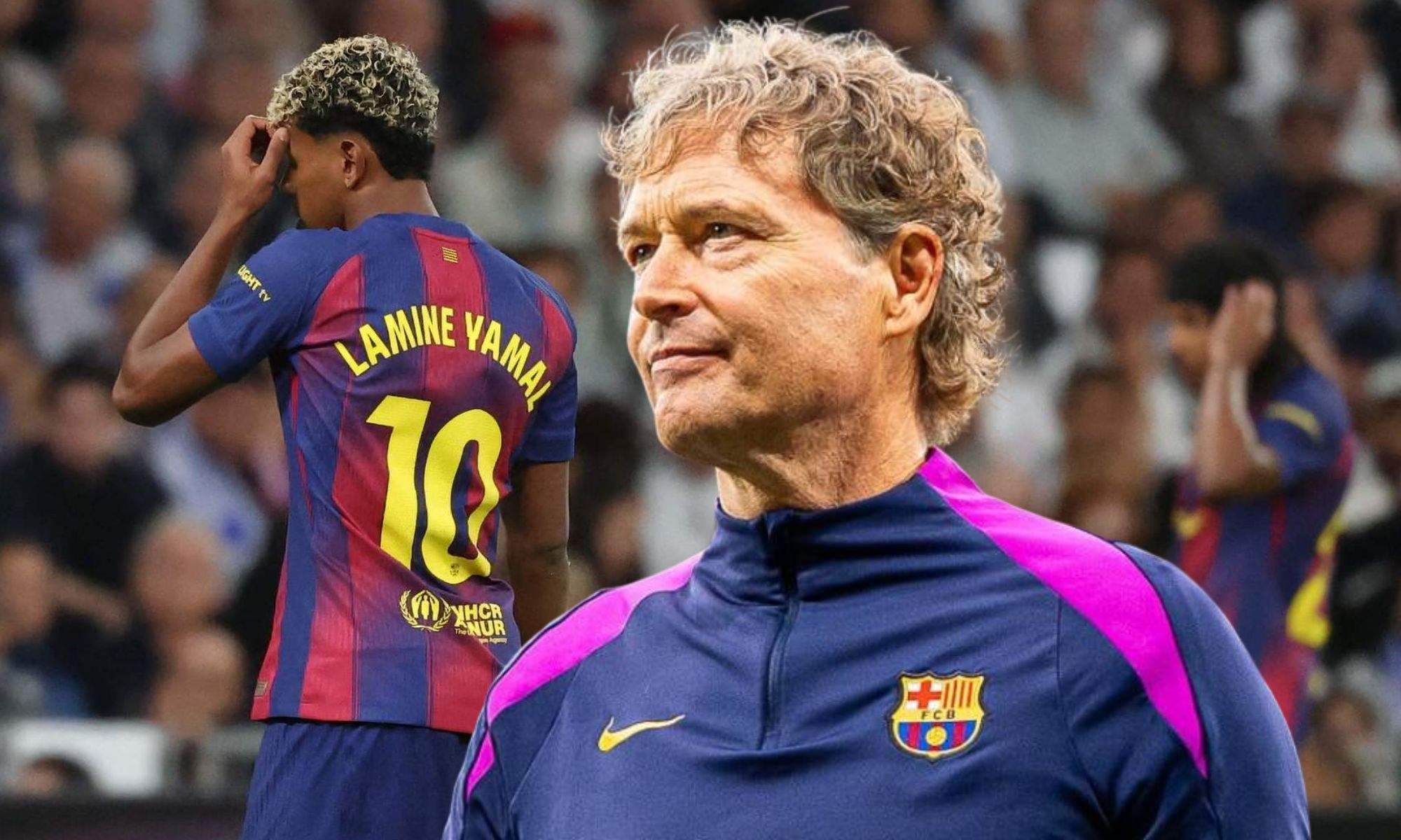 Marcus Sorg intenta defender a Lamine Yamal por su pobre rendimiento en el Clásico Marcus Sorg intenta defender a Lamine Yamal por su pobre rendimiento en el Clásico