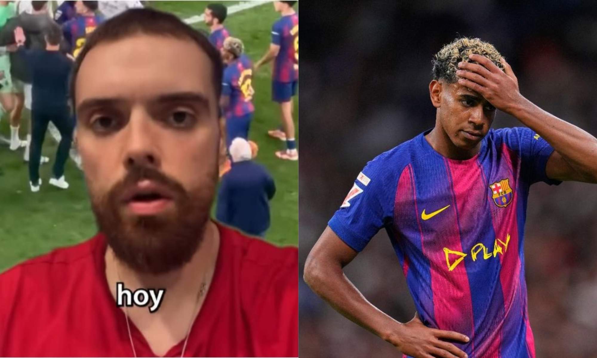 Ibai y su video sobre el Clásico y Lamine Yamal
