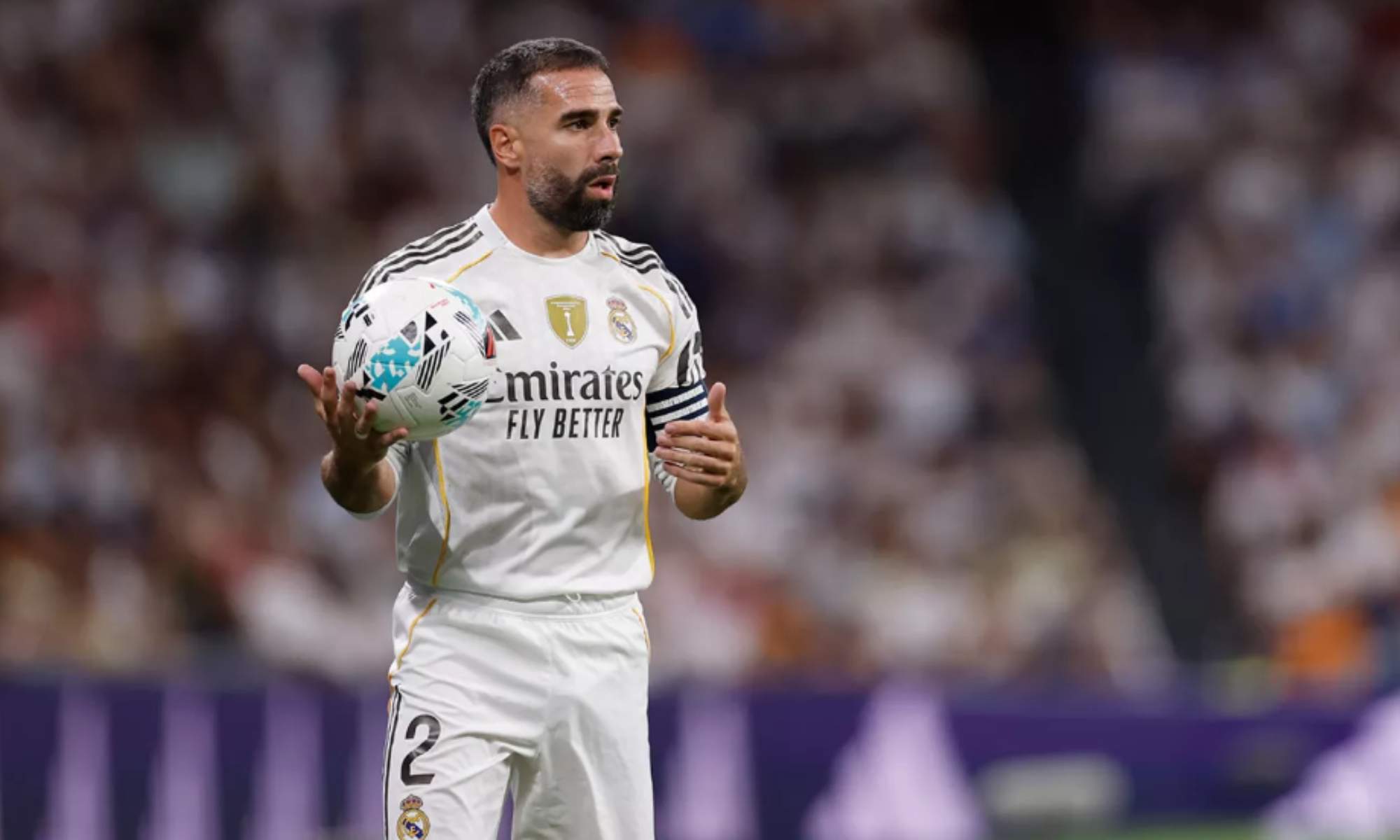 Dani Carvajal no podrá jugar estos partidos Dani Carvajal no podrá jugar estos partidos