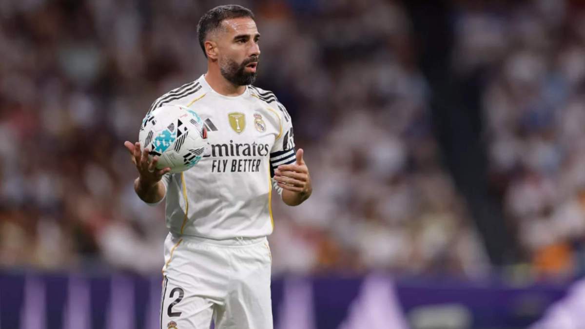 Dani Carvajal no podrá jugar estos partidos Dani Carvajal no podrá jugar estos partidos