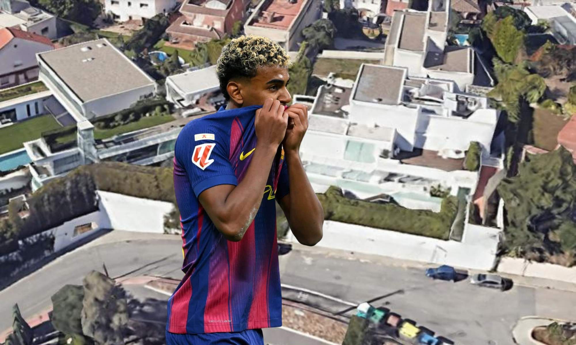 Lamine Yamal y la casa que quiere comprar a Piqué Lamine Yamal y la casa que quiere comprar a Piqué