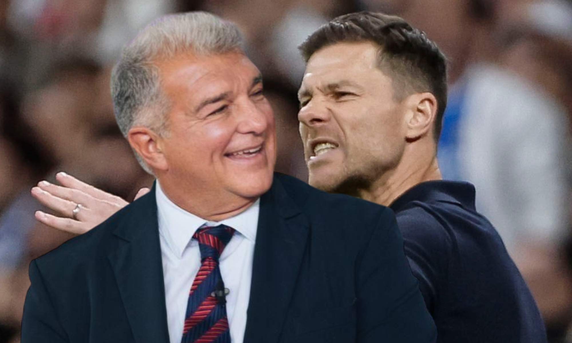 Laporta pone el foco en este jugador que gusta a Xabi Alonso