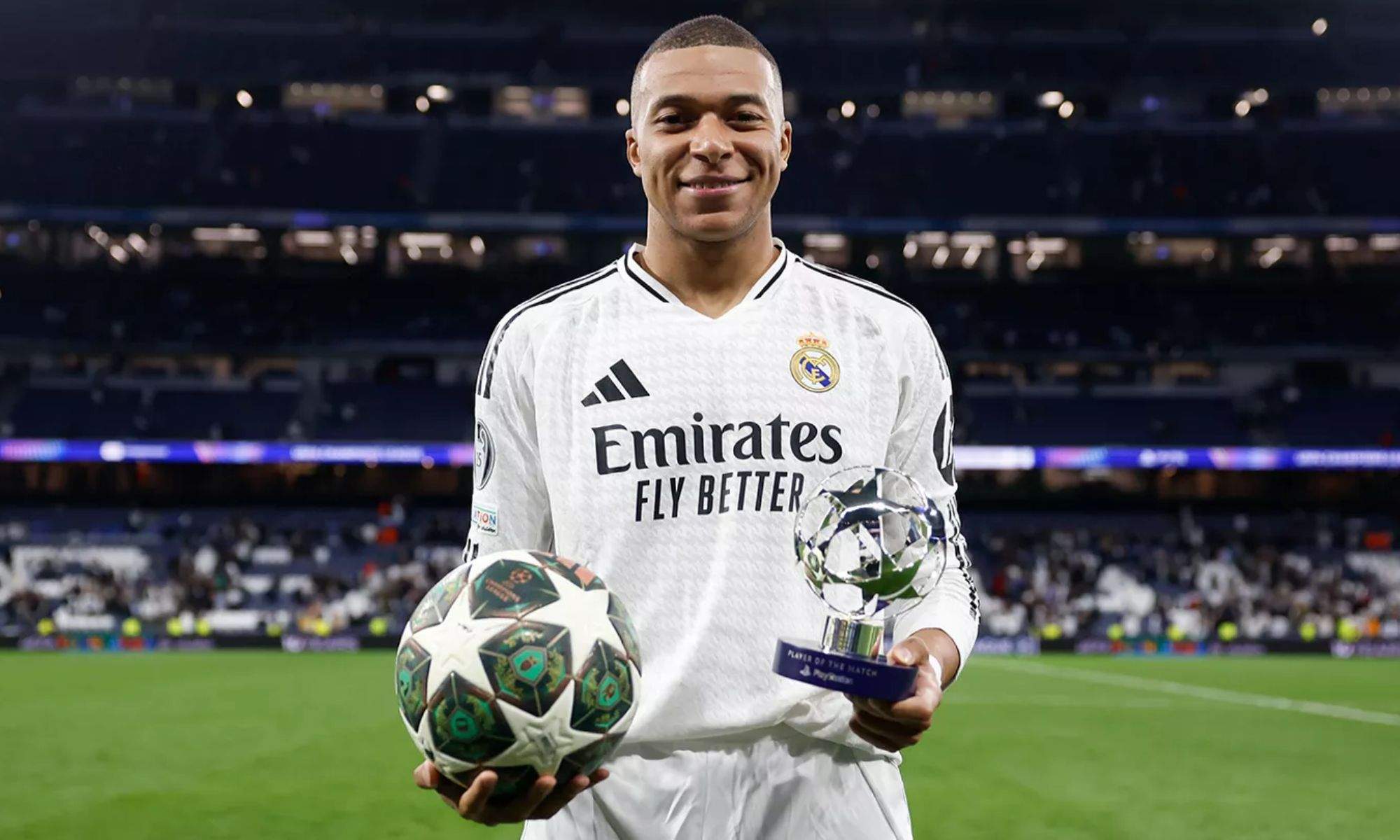 Kylian Mbappé pronto verá reconocido su grandísimo esfuerzo goleador en la pasada temporada Kylian Mbappé pronto verá reconocido su grandísimo esfuerzo goleador en la pasada temporada