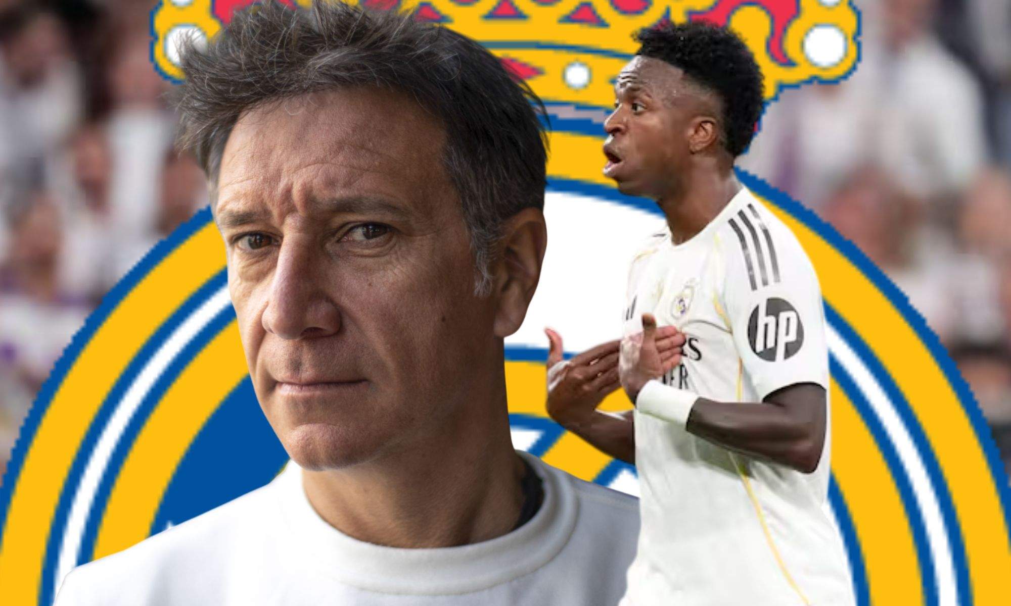 Esta leyenda blanca habla sobre el estado actual de Vinícius en el Real Madrid Esta leyenda blanca habla sobre el estado actual de Vinícius en el Real Madrid