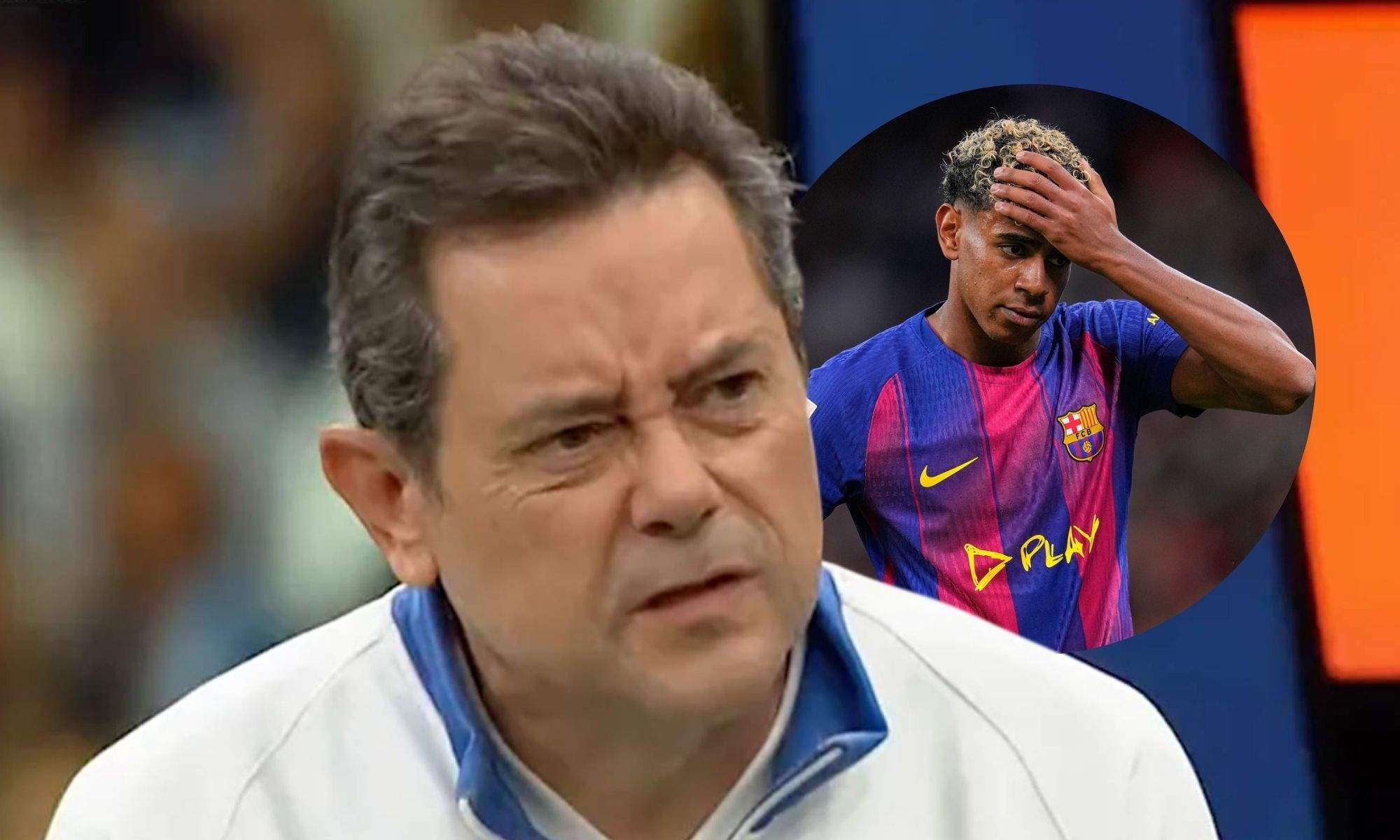 Tomás Roncero no se guarda nada para hablar de Lamine Yamal después del Clásico Tomás Roncero no se guarda nada para hablar de Lamine Yamal después del Clásico