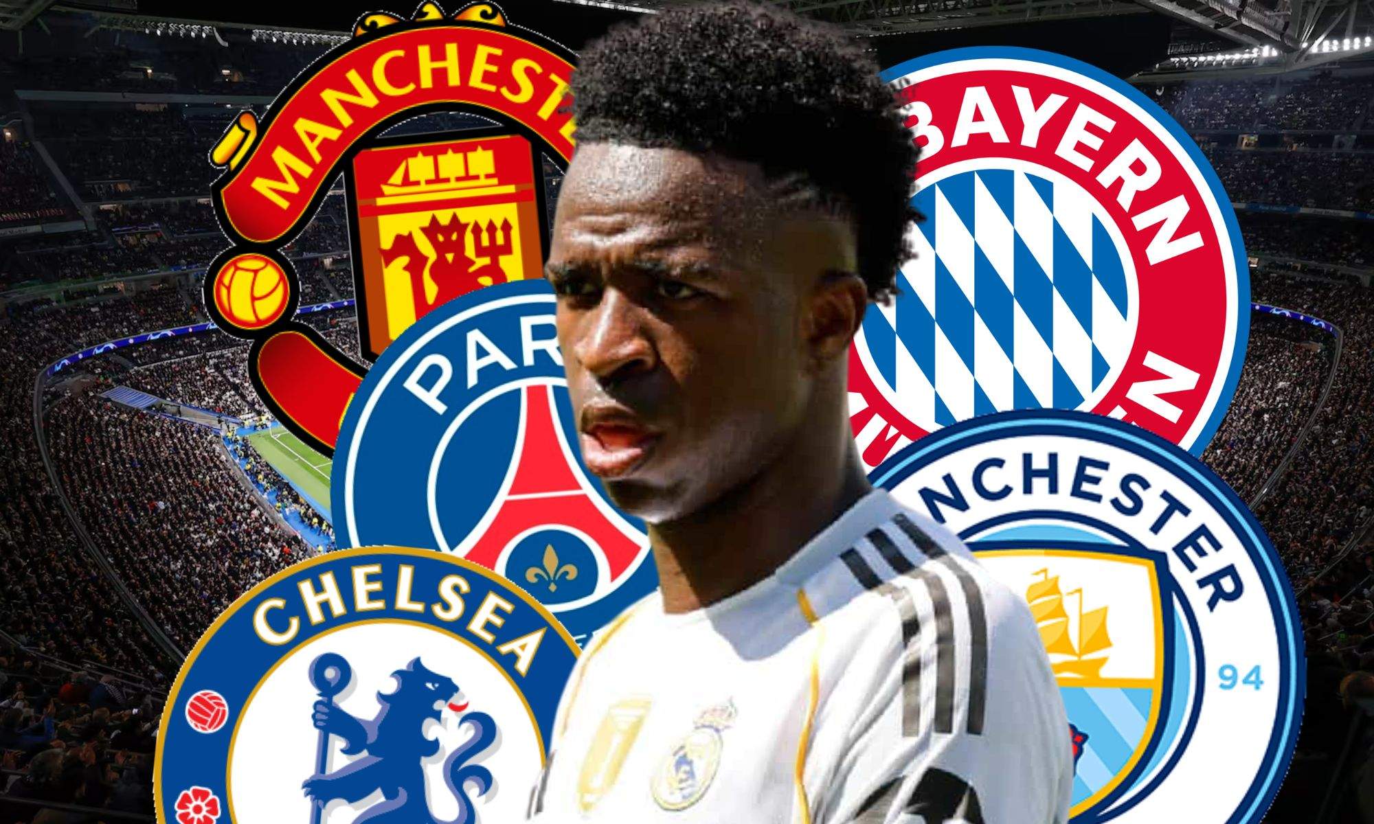 Vinícius está en el punto de mira de varios clubes de gran importancia Vinícius está en el punto de mira de varios clubes de gran importancia