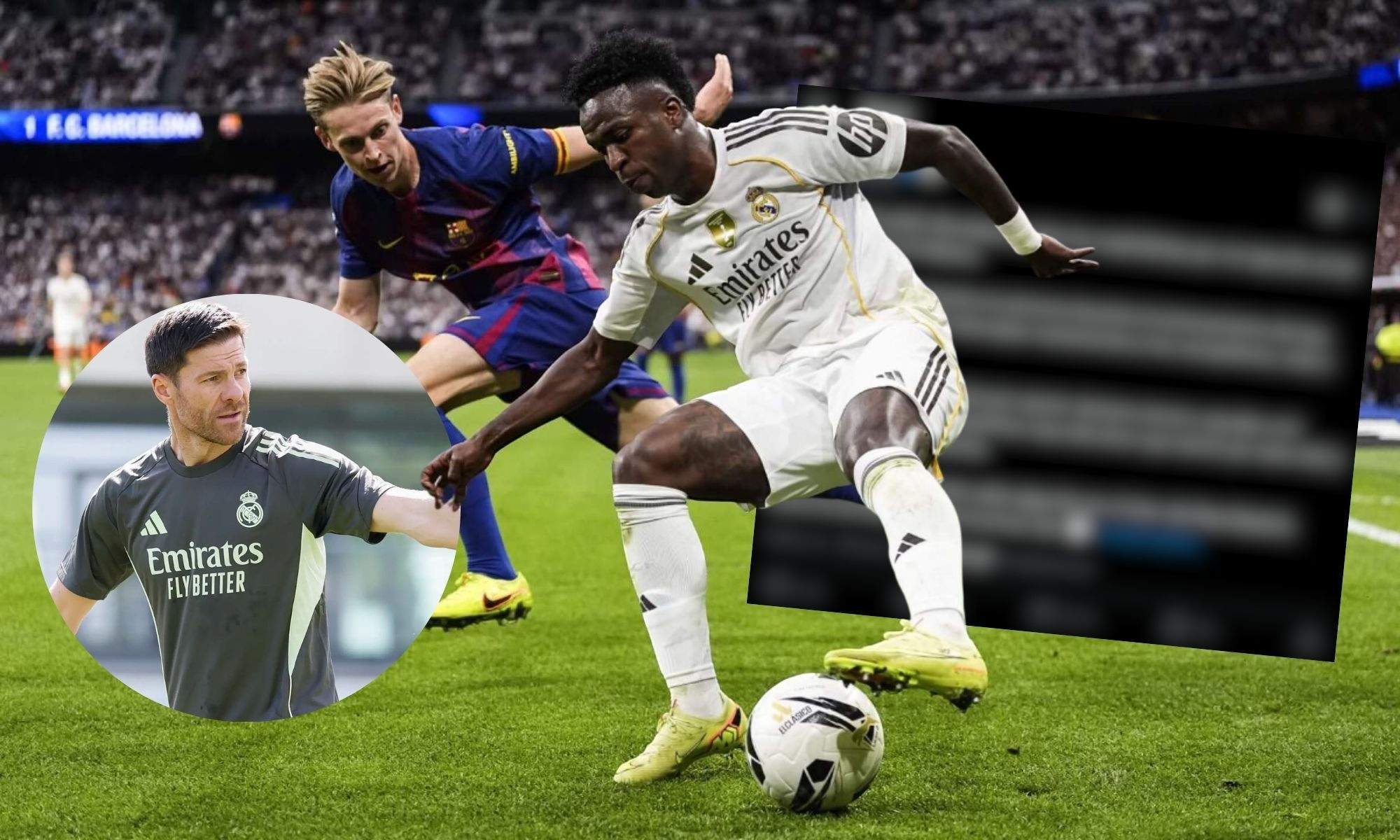 Vinícius deja un comunicado oficial muy llamativo por lo ocurrido en el Clásico