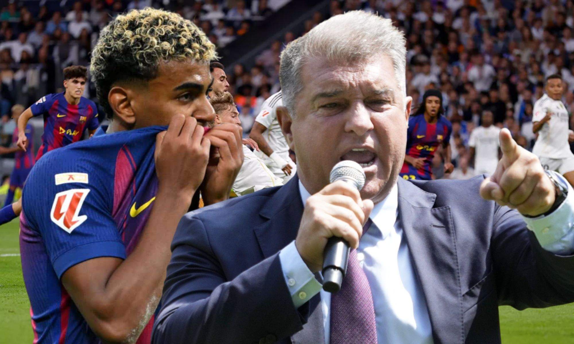 El FC Barcelona adelanta cambios radicales en la estrategia respecto de Lamine Yamal El FC Barcelona adelanta cambios radicales en la estrategia respecto de Lamine Yamal