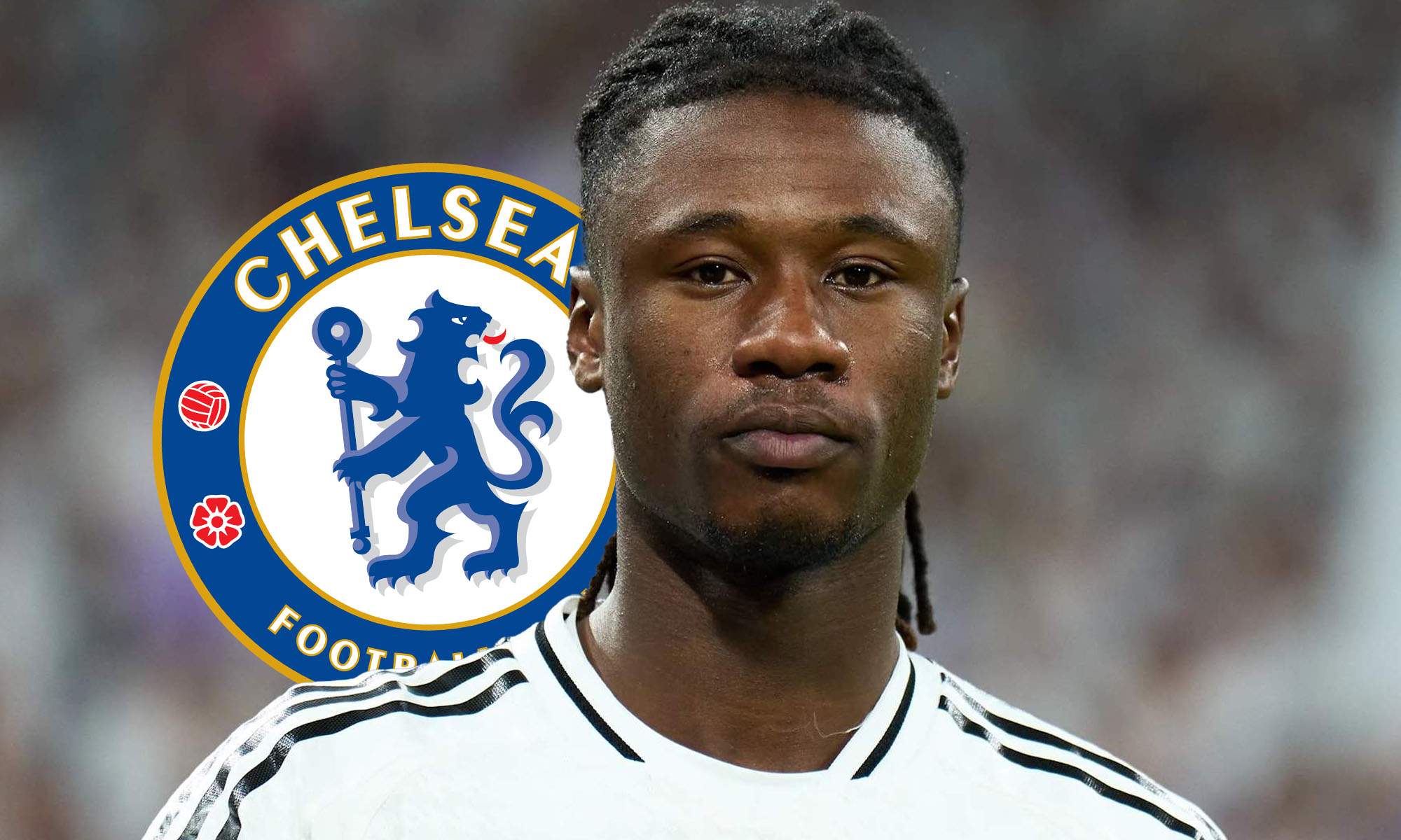 Camavinga con escudo Chelsea Camavinga con escudo Chelsea