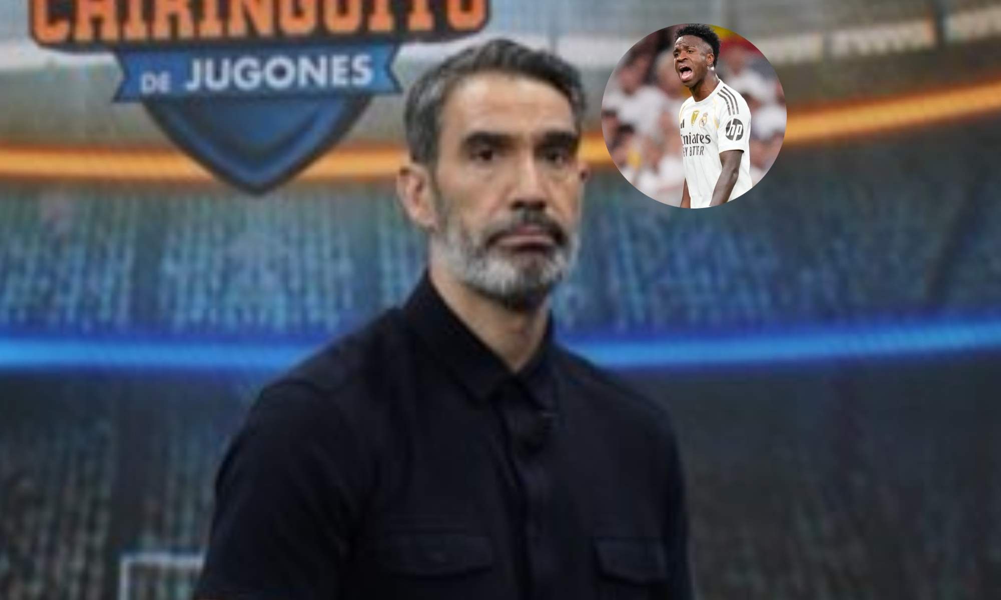 Fernando Sanz da su opinión sobre lo que debe de hacer el Real Madrid con Vinicius Fernando Sanz da su opinión sobre lo que debe de hacer el Real Madrid con Vinicius
