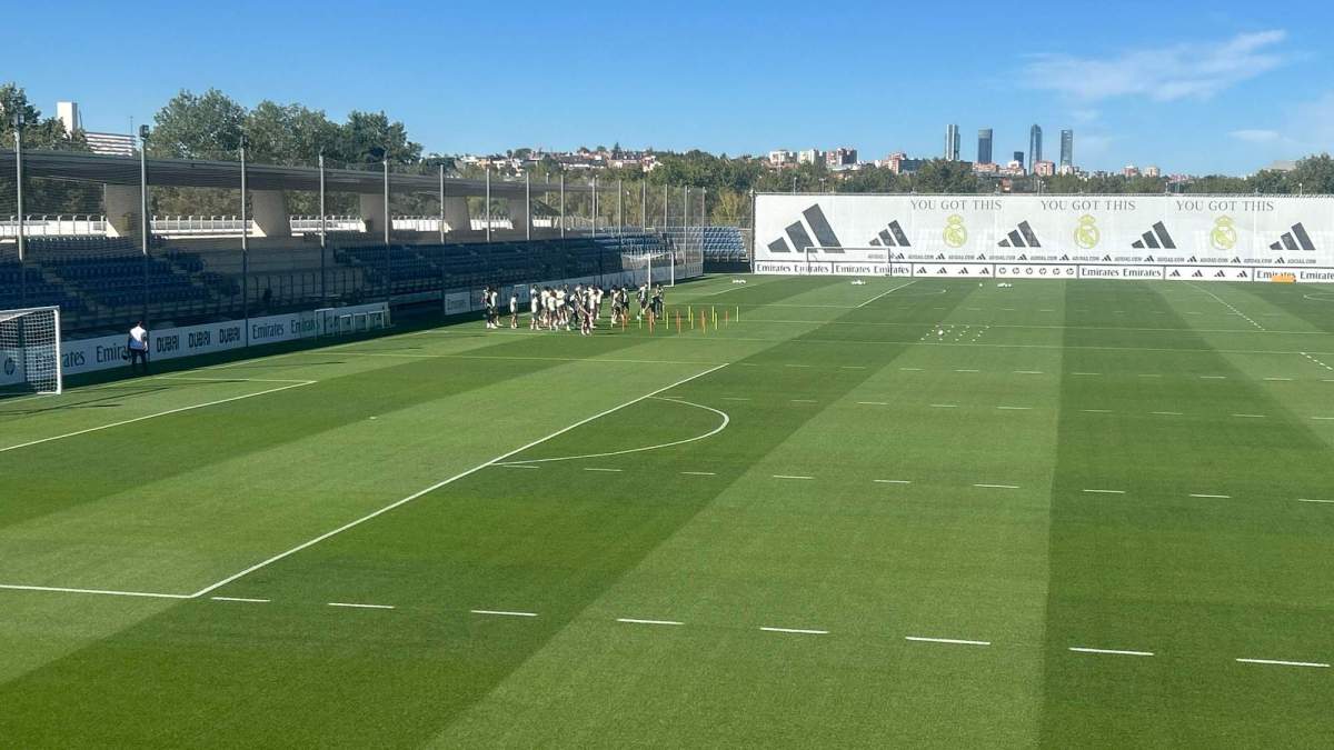 Real Madrid Bajas Levante Entrenamiento Real Madrid Bajas Levante Entrenamiento