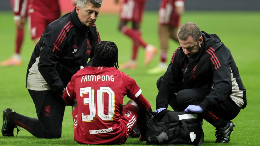Jeremie Frimpong lesionado Jeremie Frimpong lesionado