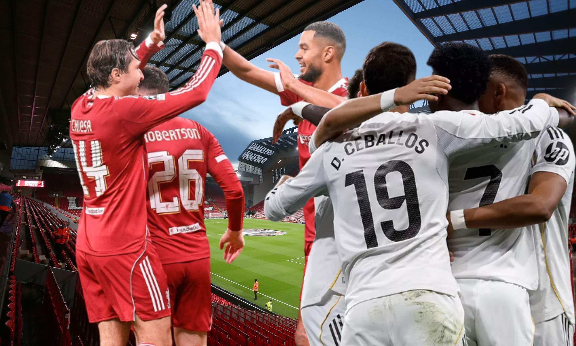 Este futbolista del Liverpool se perderá el partido ante el Real Madrid Este futbolista del Liverpool se perderá el partido ante el Real Madrid