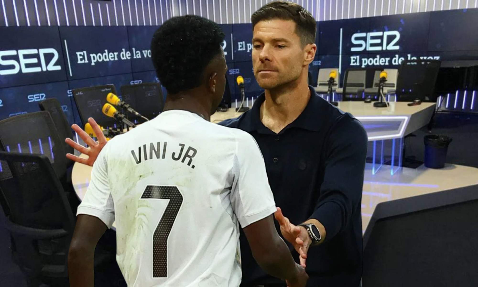 La Cadena SER hace pública la visión del Real Madrid sobre el nuevo 'caso Vinicius