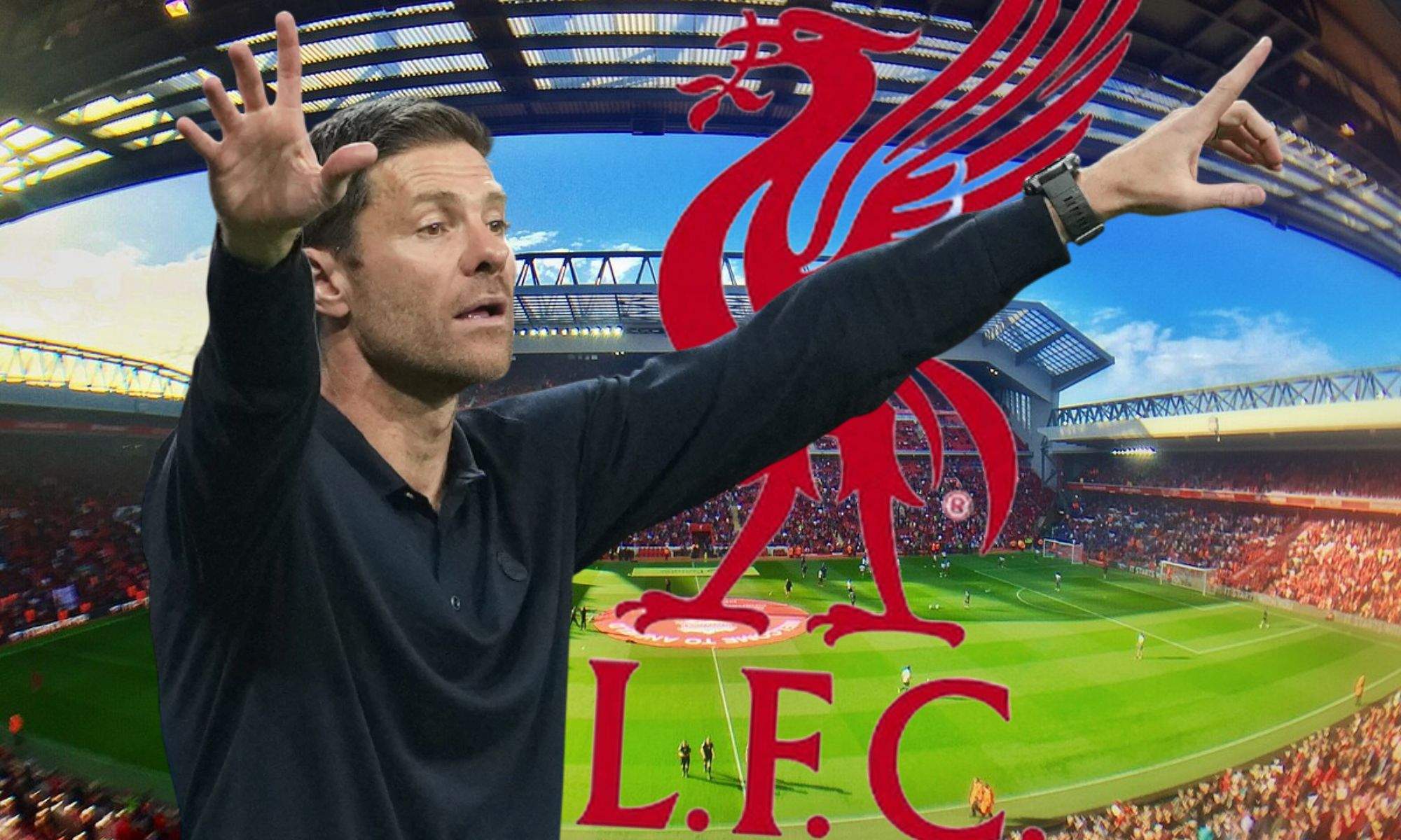 Xabi Alonso toma una decisión que lo cambia todo para el partido del Liverpool Xabi Alonso toma una decisión que lo cambia todo para el partido del Liverpool