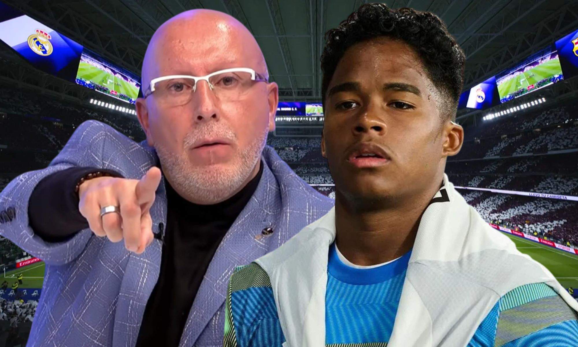 François Gallardo adelanta los pasos de Endrick para salir del Real Madrid François Gallardo adelanta los pasos de Endrick para salir del Real Madrid