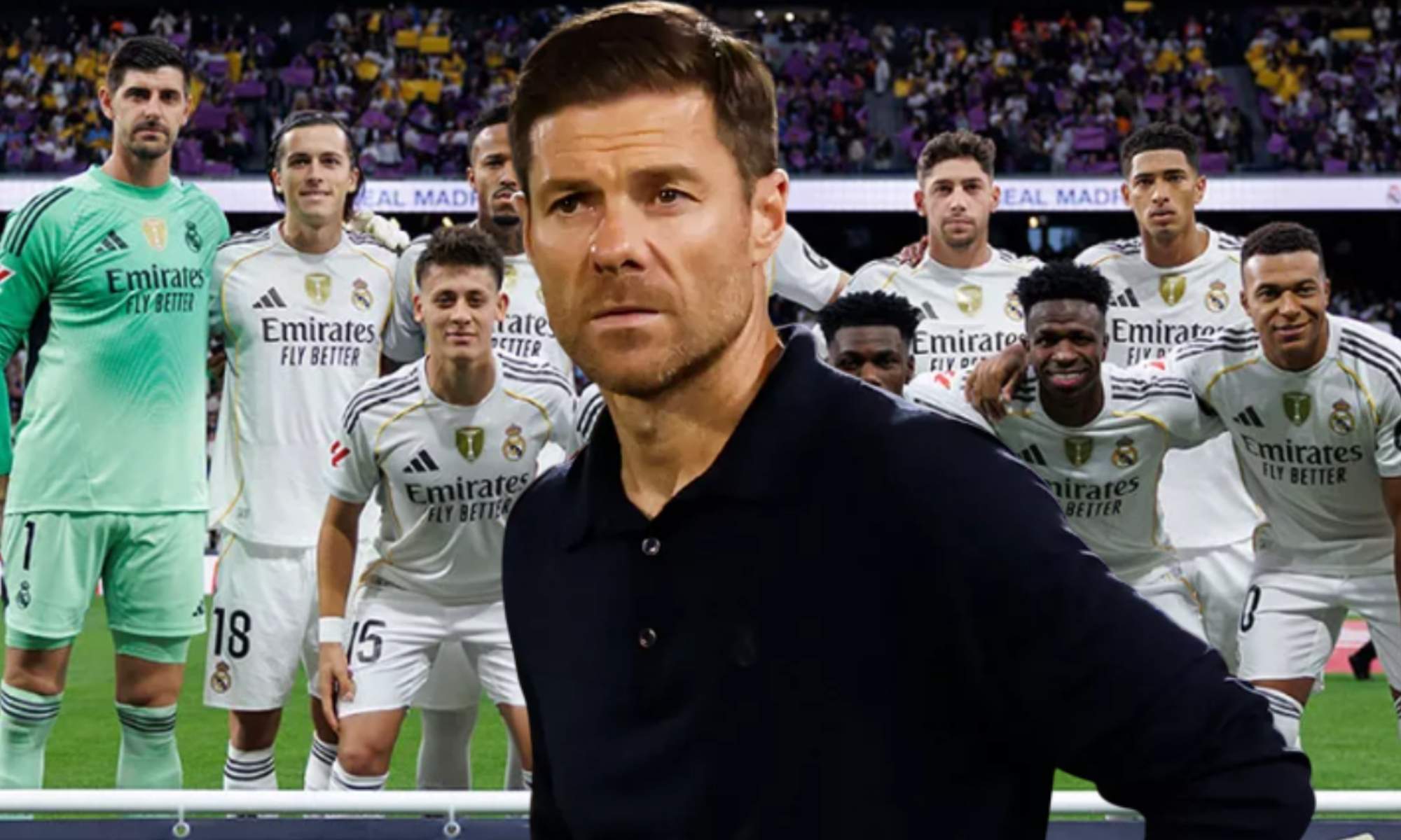 Xabi Alonso le da mucha importancia a este jugador: hizo una gran actuación en el Clásico Xabi Alonso le da mucha importancia a este jugador: hizo una gran actuación en el Clásico