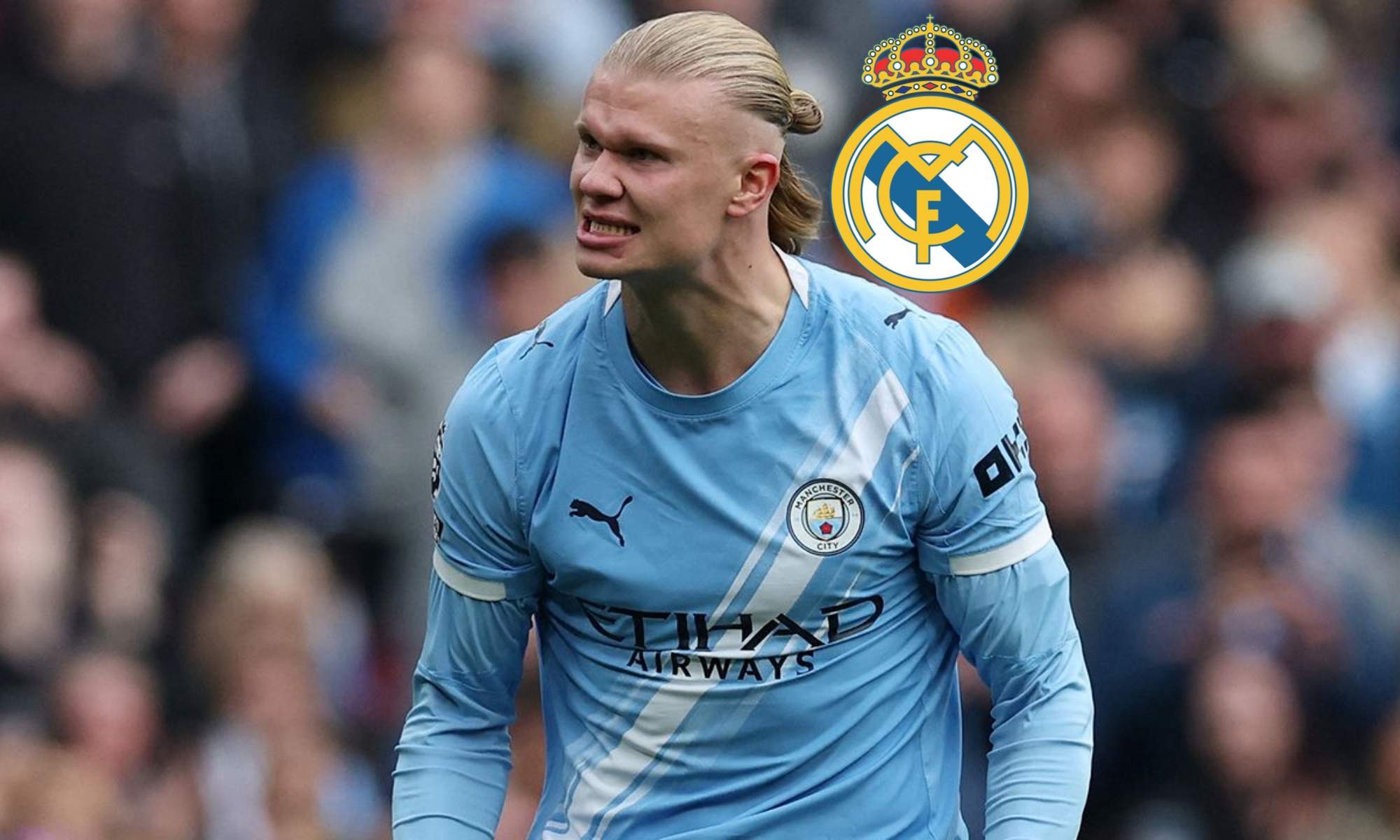 El entorno de Haaland vuelve a vincular al jugador con el Real Madrid El entorno de Haaland vuelve a vincular al jugador con el Real Madrid