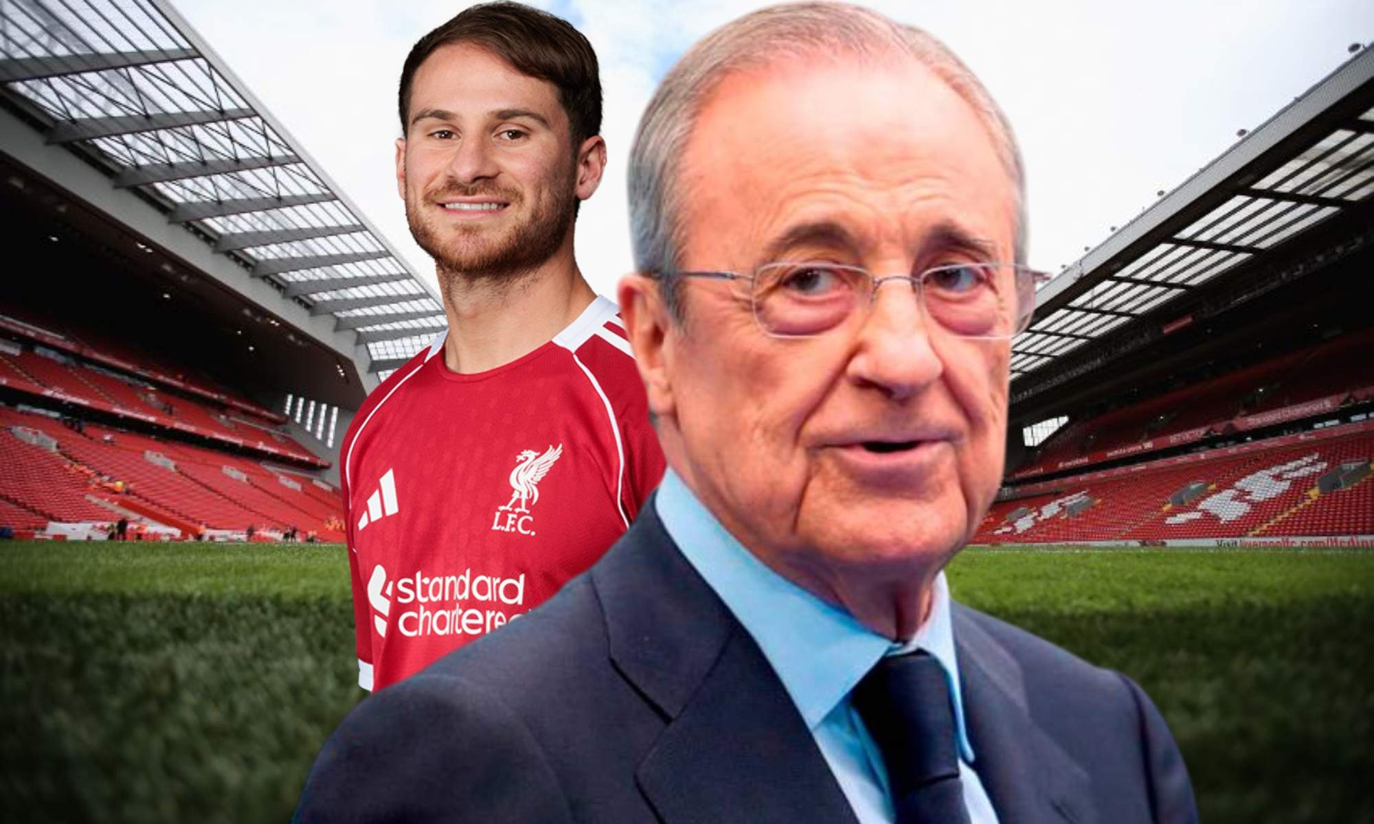 El Real Madrid va en serio a por Mac Allister, pero el Liverpool 'amenaza' con fichar a estos dos futbolistas El Real Madrid va en serio a por Mac Allister, pero el Liverpool 'amenaza' con fichar a estos dos futbolistas