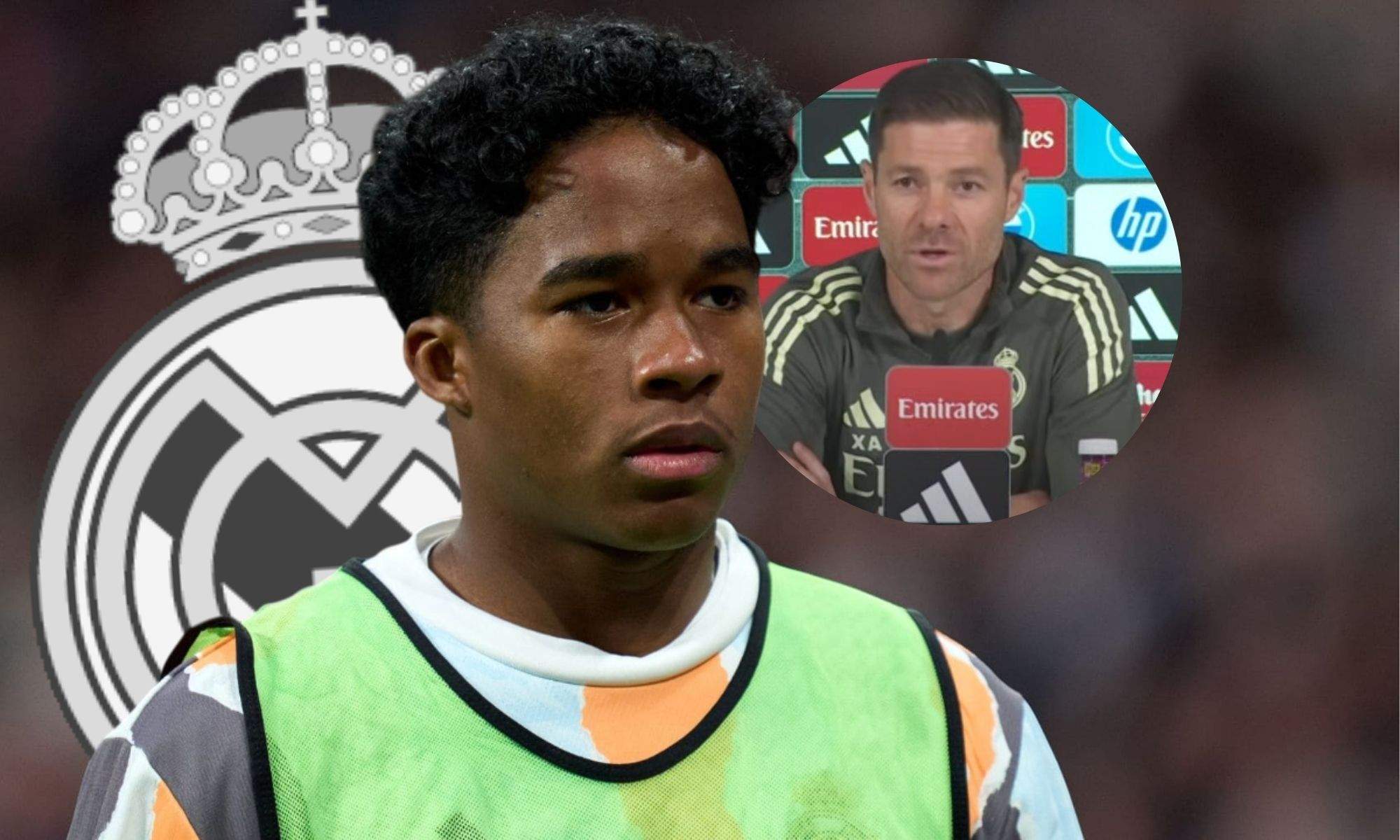 Endrick recibe la sentencia sobre su futuro en el Real Madrid en plena rueda de prensa Endrick recibe la sentencia sobre su futuro en el Real Madrid en plena rueda de prensa