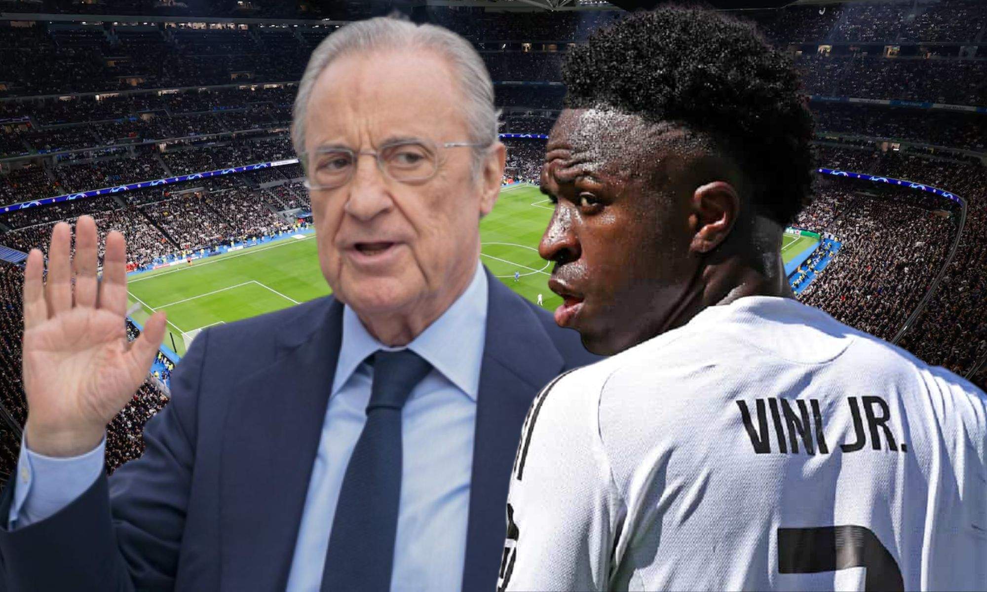 El Real Madrid replica a Vinícius por la situación actual de su renovación El Real Madrid replica a Vinícius por la situación actual de su renovación