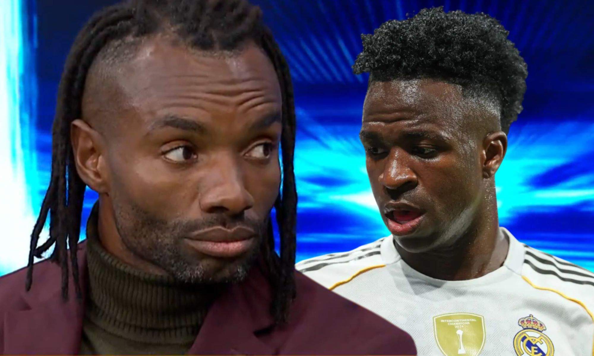 Javier Balboa sentencia a Vinícius en el Real Madrid en pleno directo Javier Balboa sentencia a Vinícius en el Real Madrid en pleno directo