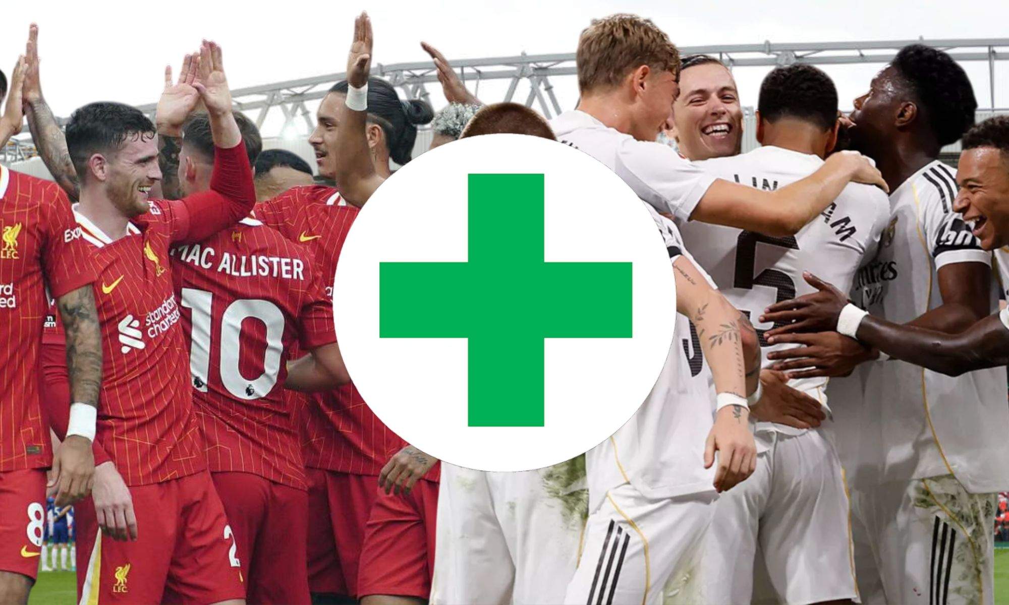 El Liverpool sufre una baja clave antes de enfrentarse al Real Madrid en Anfield El Liverpool sufre una baja clave antes de enfrentarse al Real Madrid en Anfield