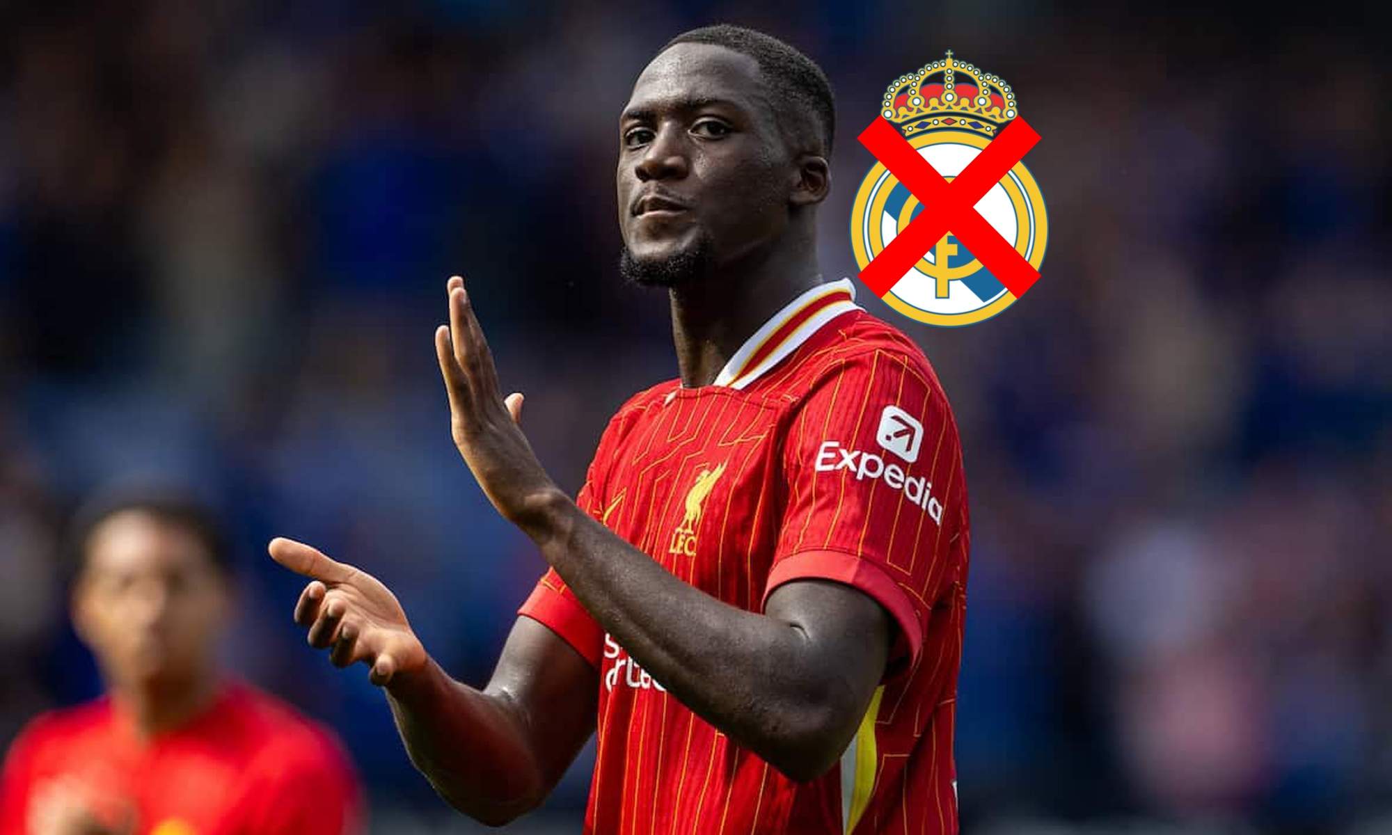 Konaté se aleja del Real Madrid: su nivel no termina de convencer Konaté se aleja del Real Madrid: su nivel no termina de convencer