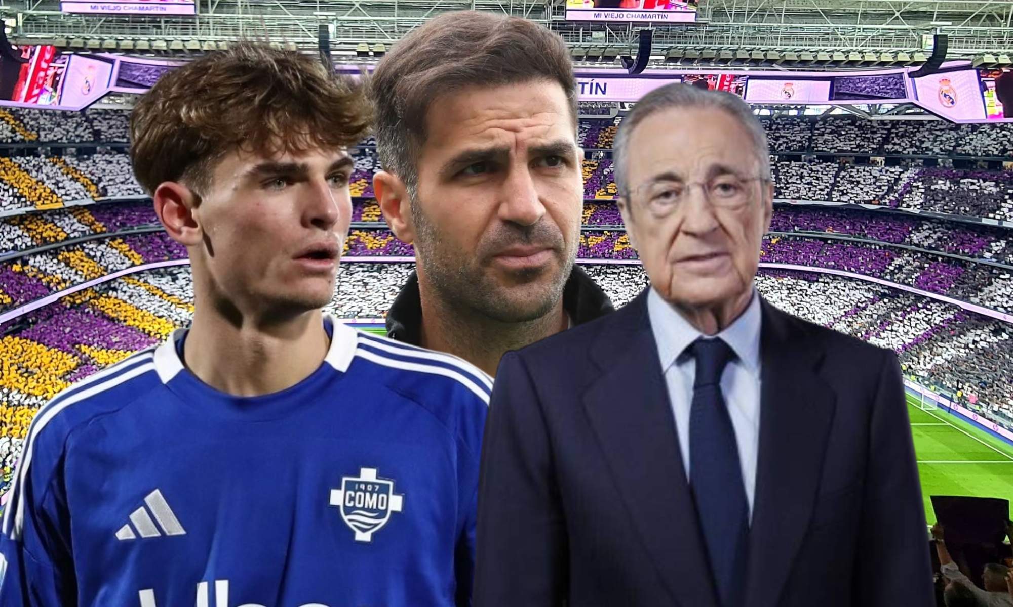 Cesc Fábregas hace una radiografía espectacular sobre Nico Paz Cesc Fábregas hace una radiografía espectacular sobre Nico Paz