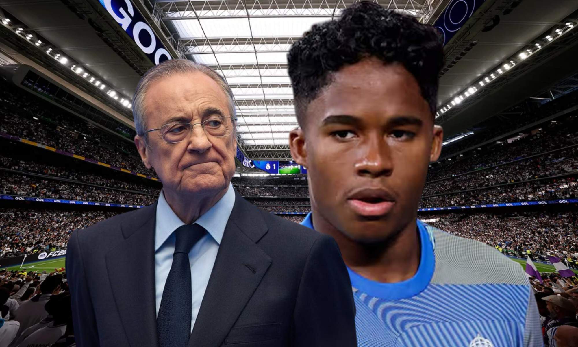 Los requisitos que pone el Real Madrid para la cesión de Endrick Los requisitos que pone el Real Madrid para la cesión de Endrick