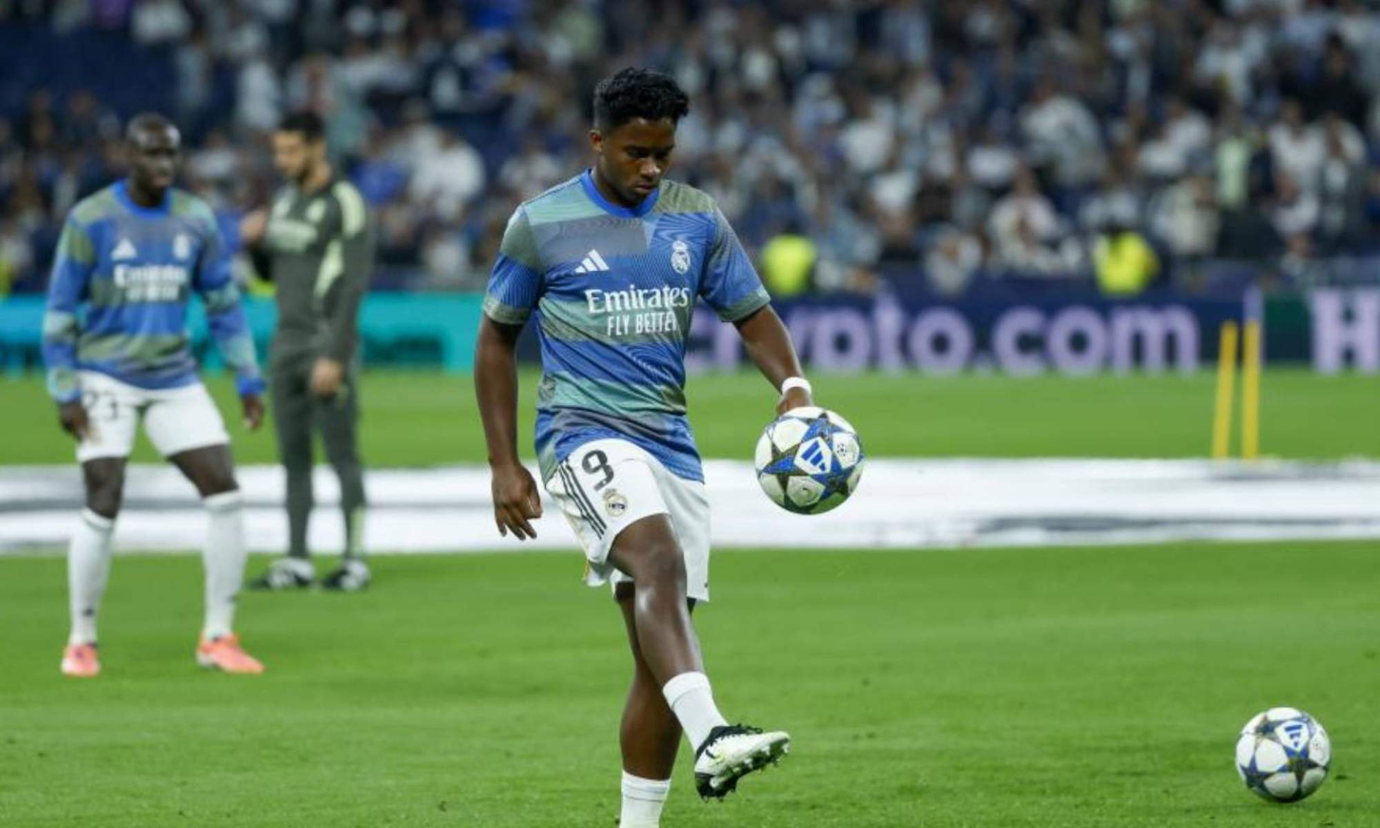 Este equipo de la Premier puja fuerte por Endrick Este equipo de la Premier puja fuerte por Endrick