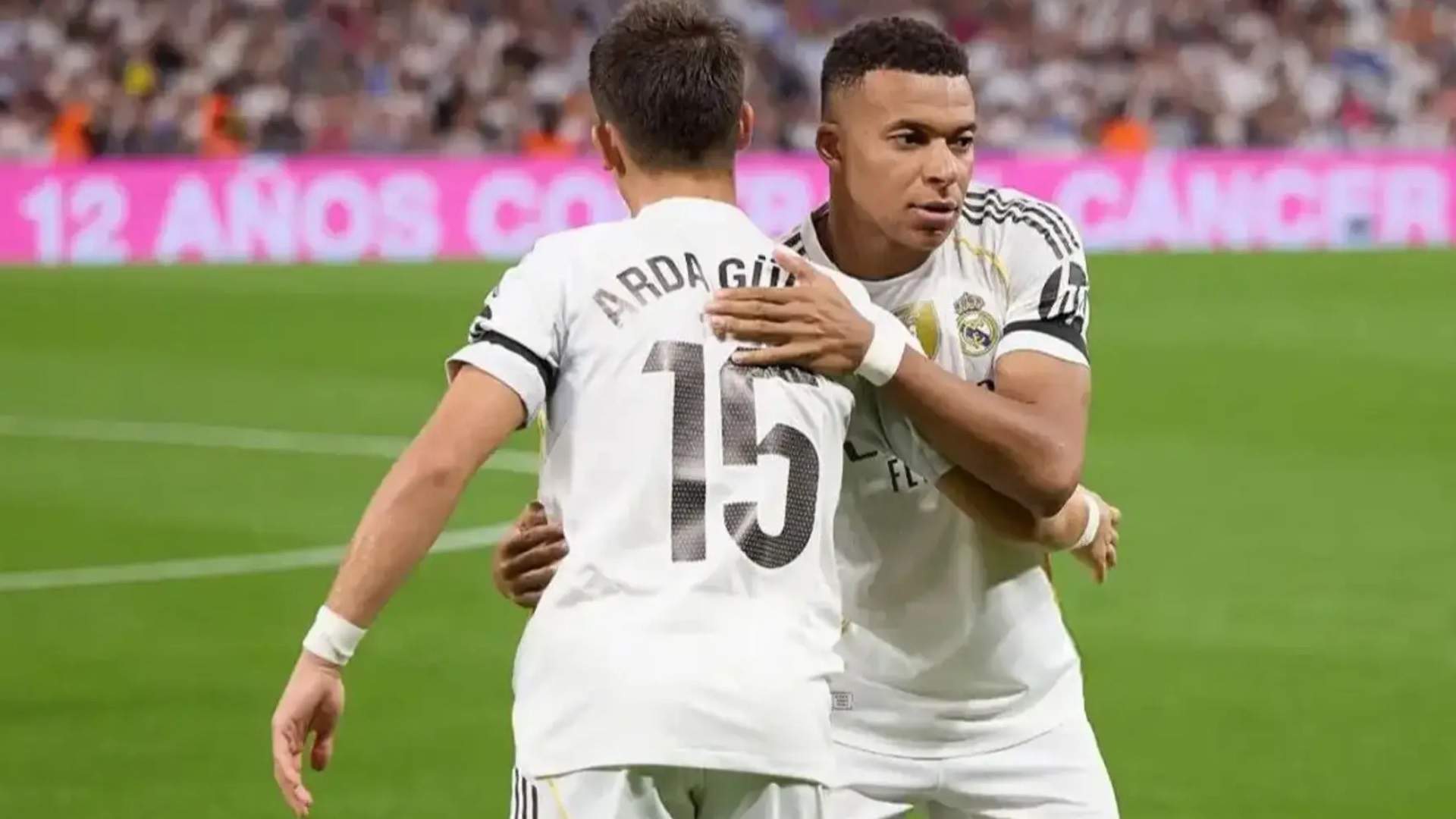 Mbappé y Güler, dupla letal: cuántos goles han generado entre ambos