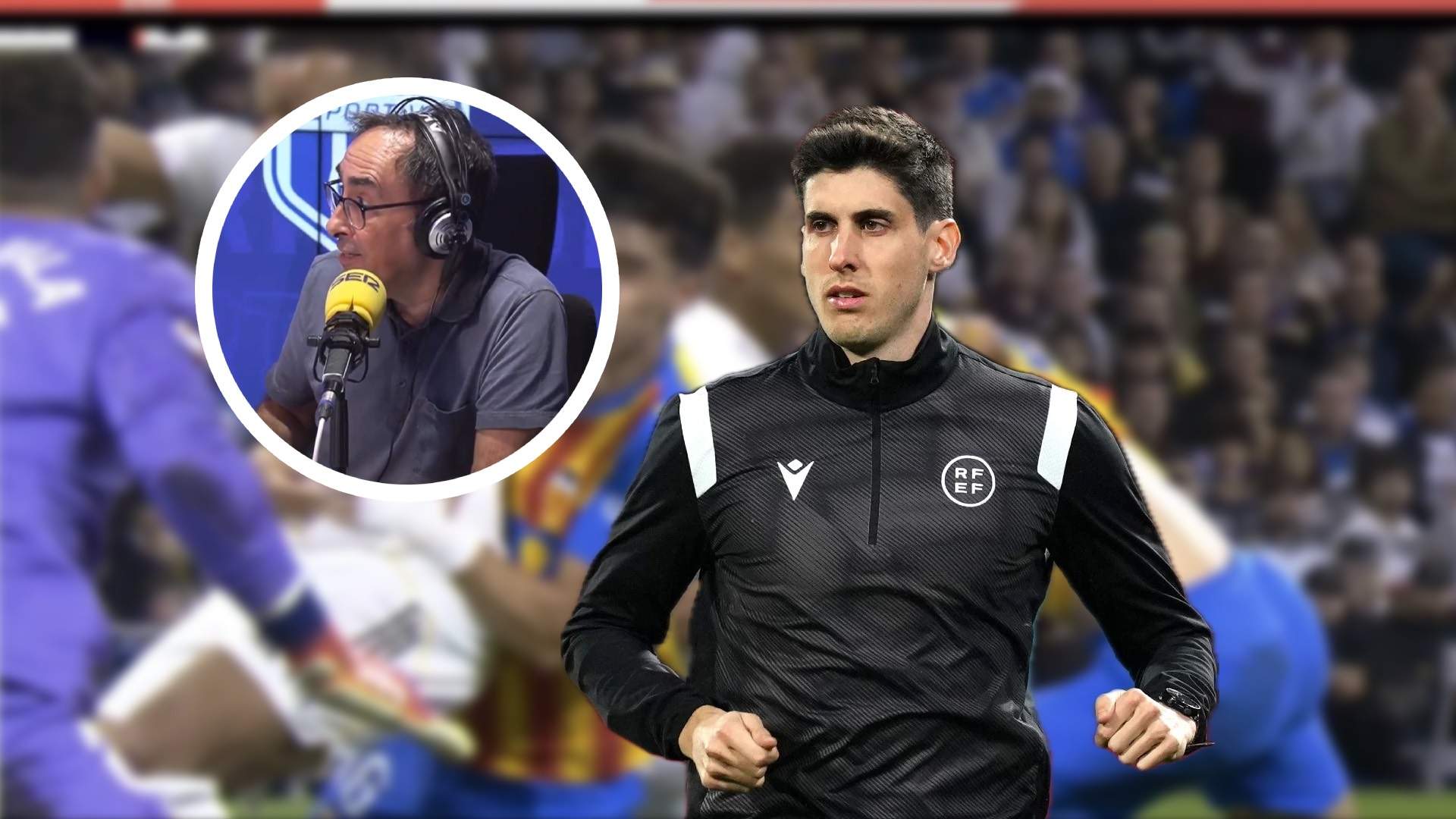 Iturralde desvela el favor de Busquets Ferrer al Valencia: "Era roja"