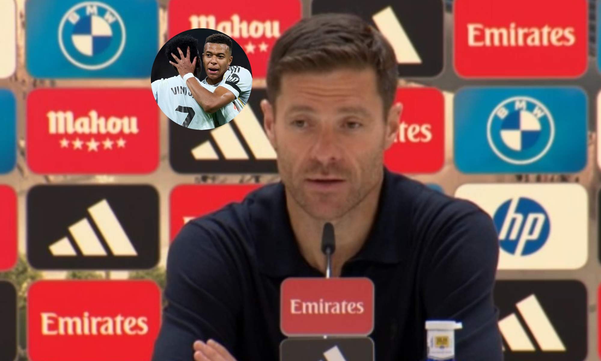 Xabi Alonso habla en rueda de prensa sobre la gestión de los penaltis