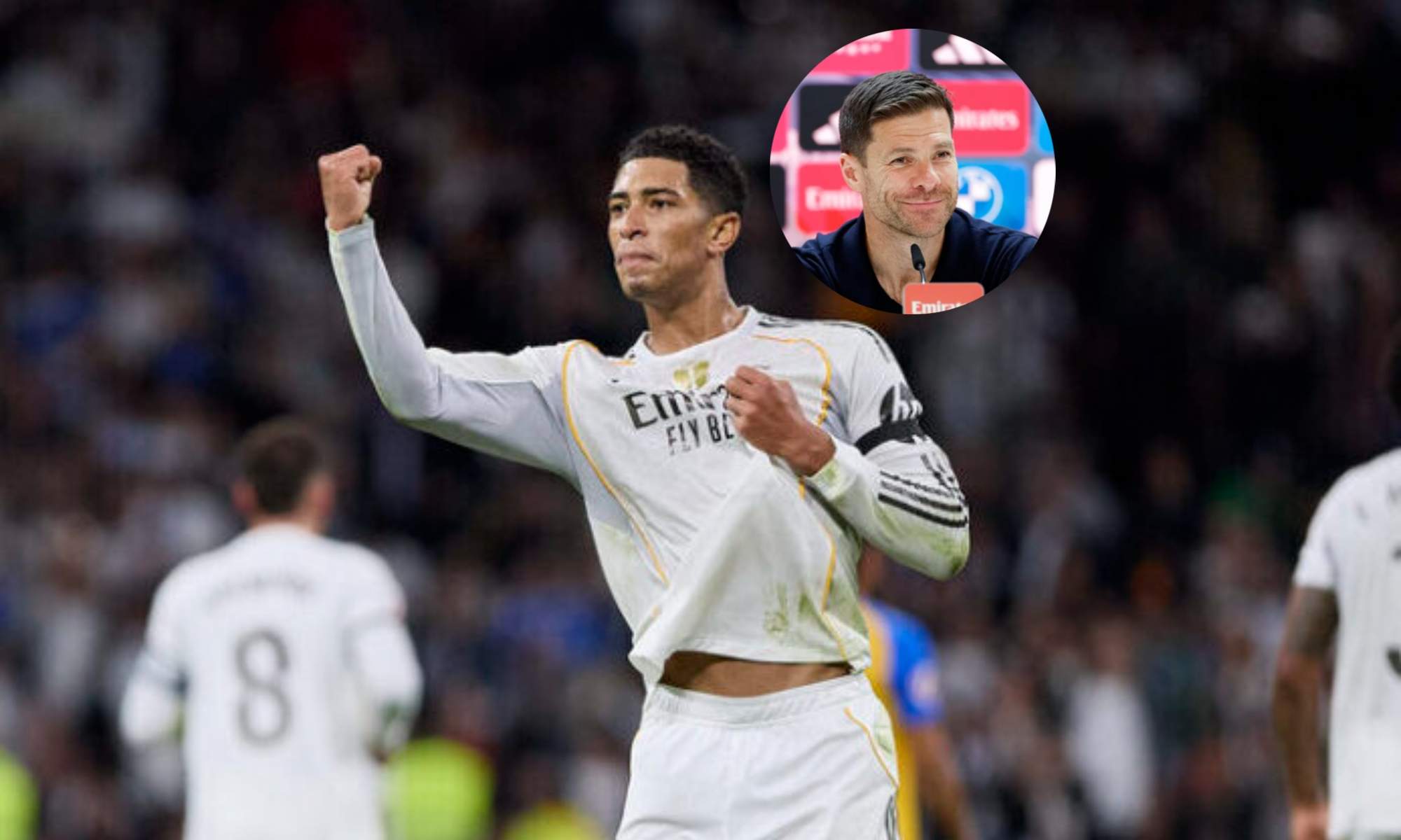 Xabi Alonso ha hablado sobre la polivalencia de Jude Bellingham