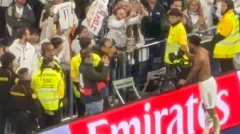 Bellingham y su gesto