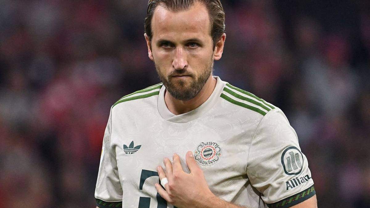 Harry Kane con el Bayern de Múnich