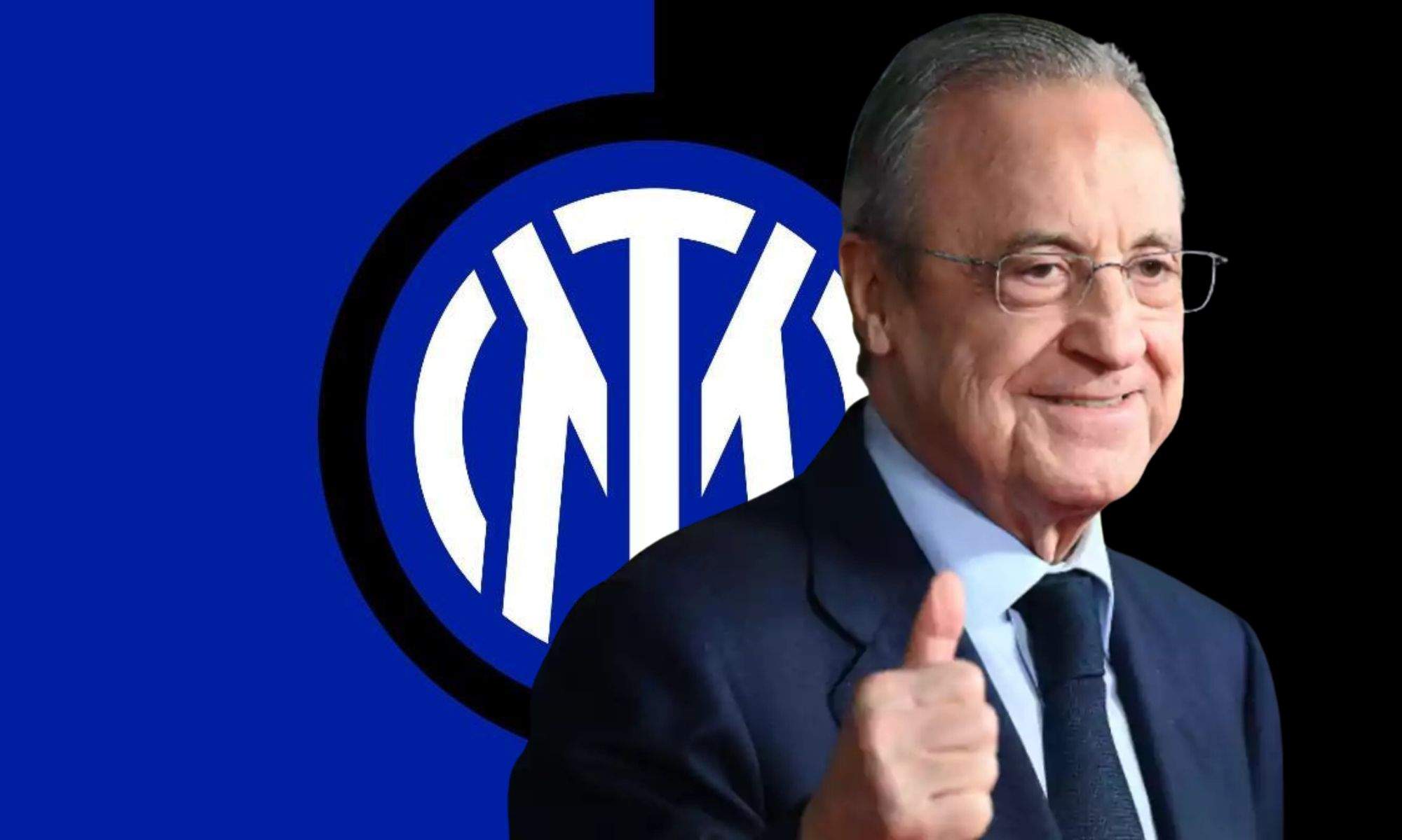 Inter Milán y Florentino Pérez