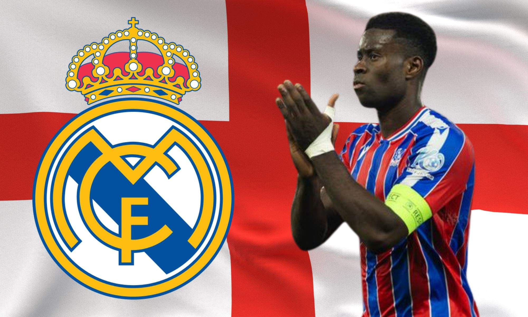 Inglaterra, Real Madrid y Guéhi