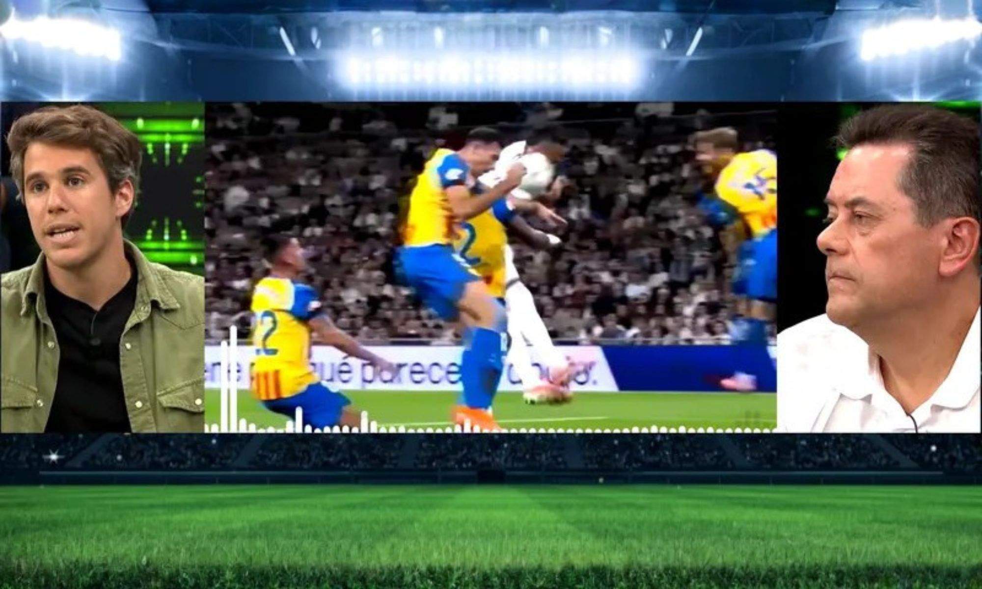 Alex Silvestre y Tomás Roncero