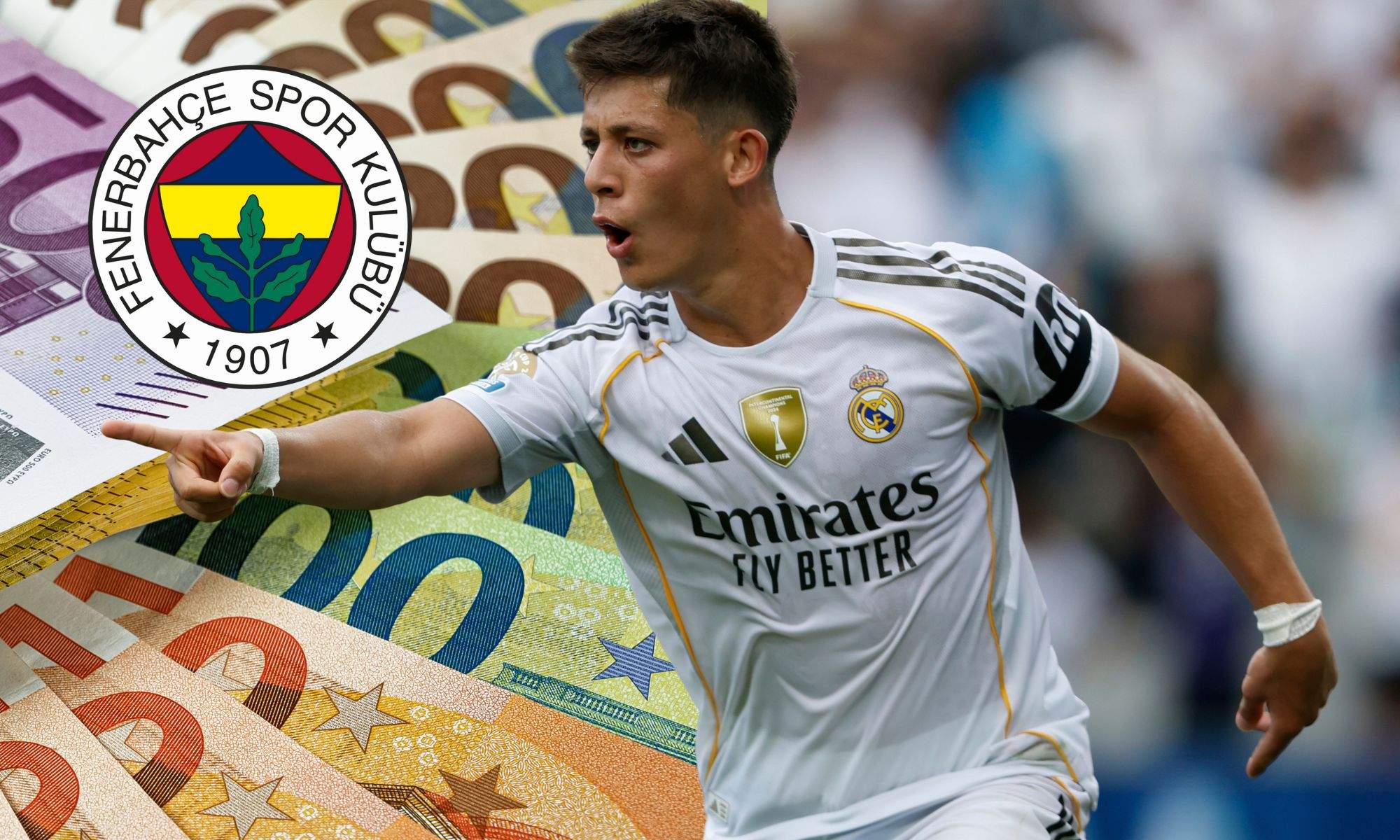 Arda Güler y Fenerbahce