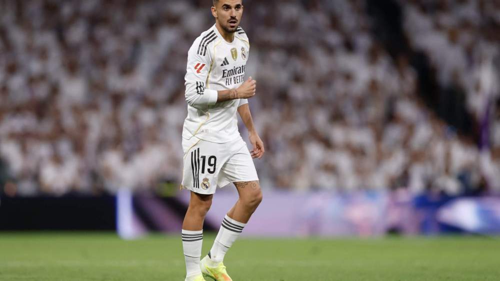 Dani Ceballos esta temporada en el Bernabéu