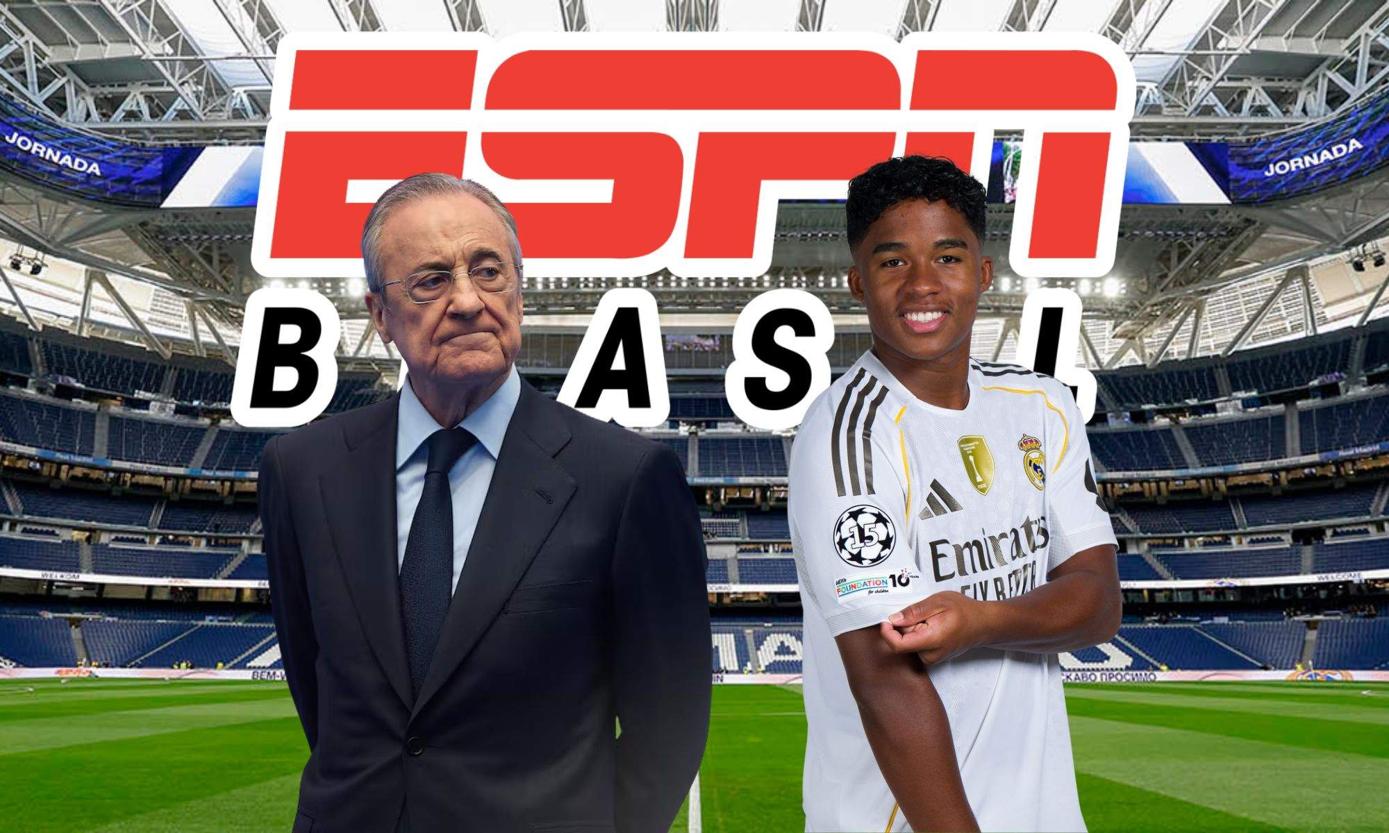 ESPN Brasil, Florentino y Endrick