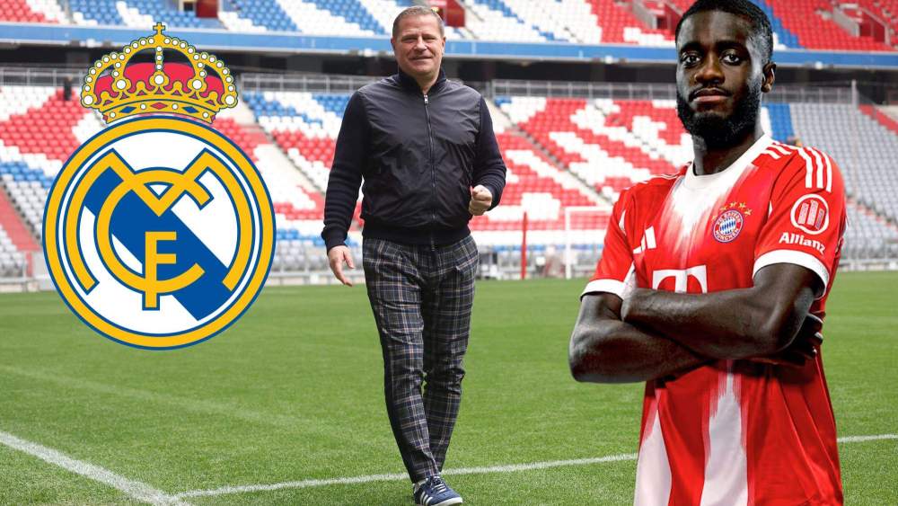 Max Eberl, Upamecano y Real Madrid
