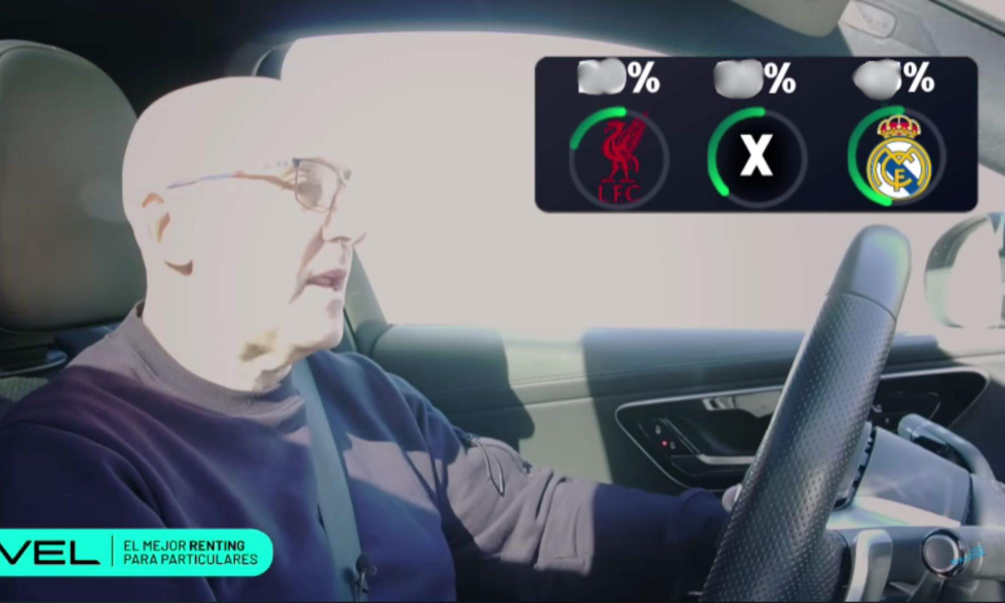 Maldini y sus porcentajes del Liverpool - Real Madrid