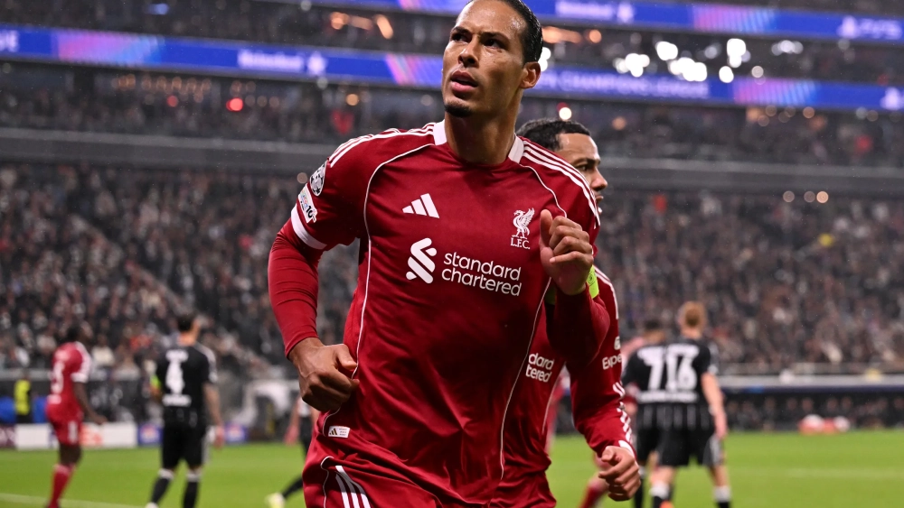 Van Dijk esta temporada