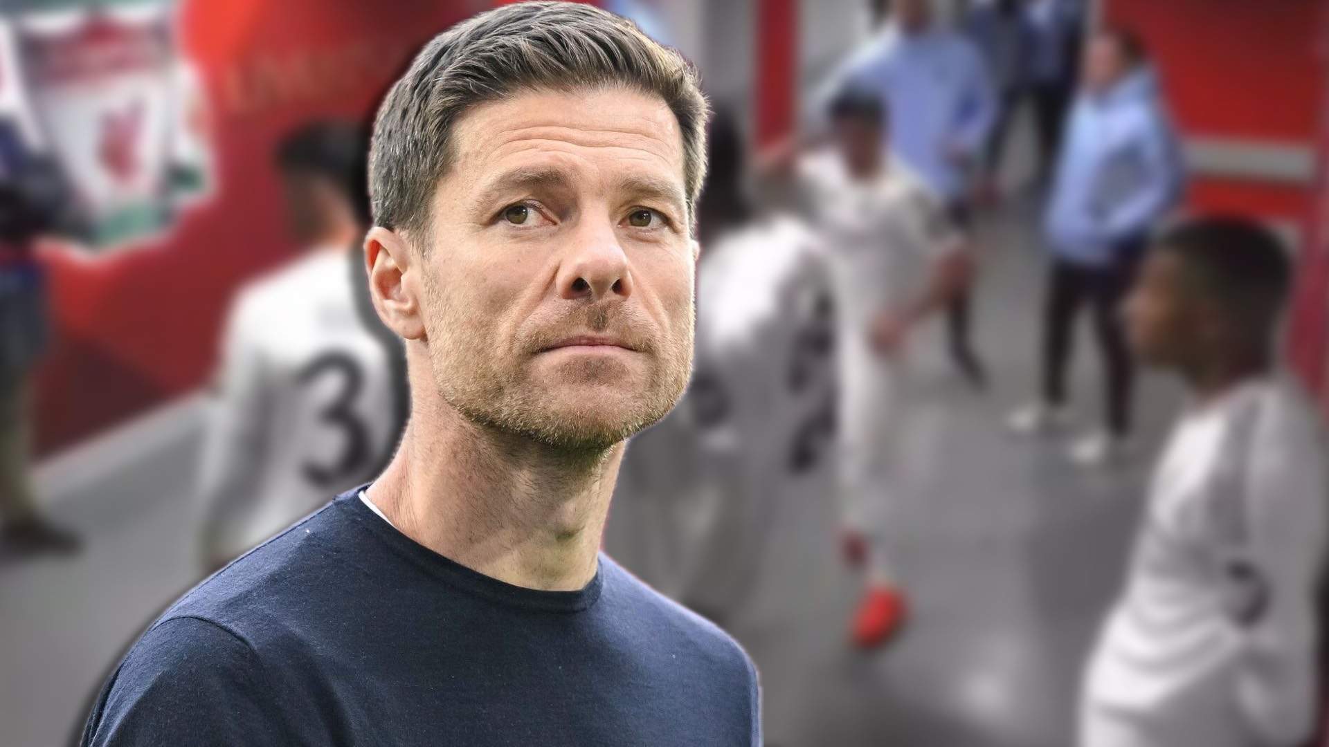 El jugador al que Xabi Alonso enganchó en el túnel de vestuarios: "No vas..."